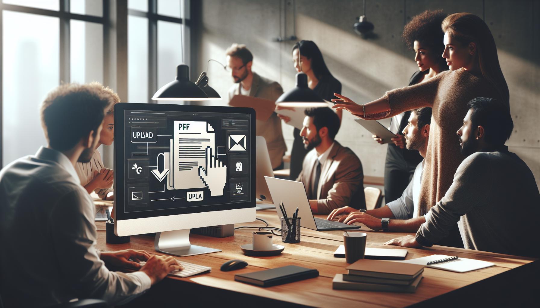 Step-by-Step Guide to Uploading PDF Files