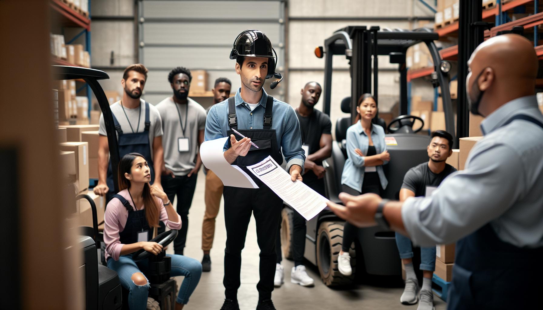 The Importance of Forklift Operator Certification