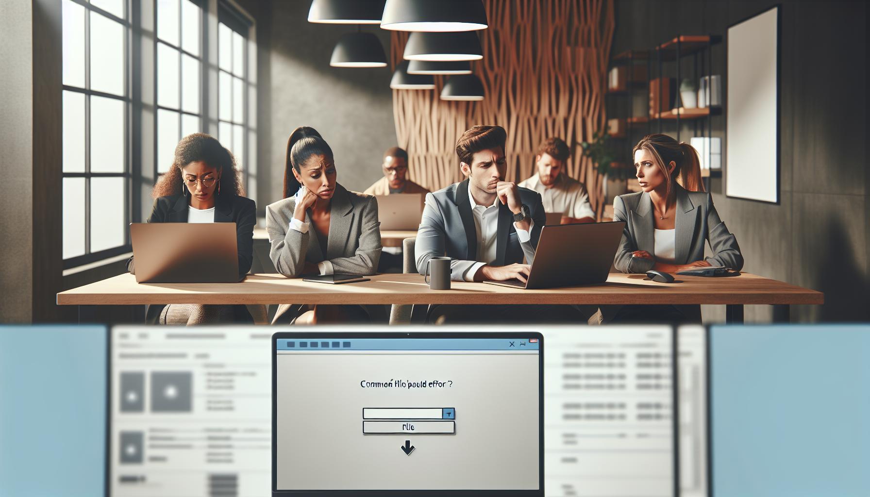 Common Issues with Online Document Submission