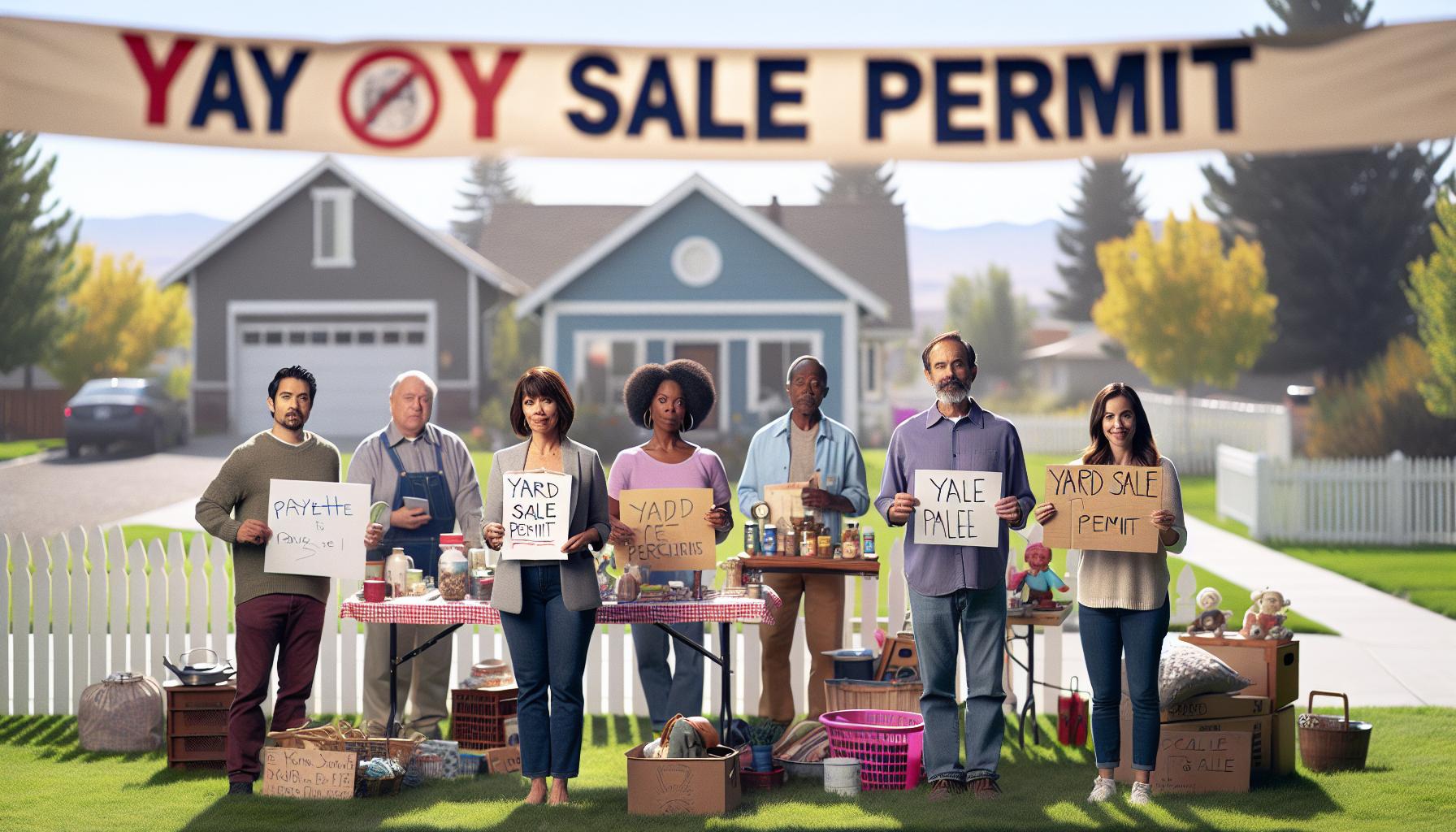 Do You Need a Yard Sale Permit in Payette ID: Local Rules