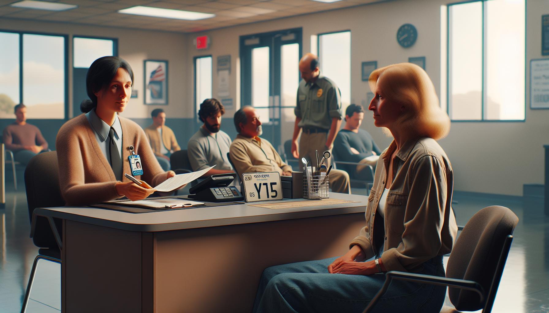 In-Person License Renewal: What to Expect