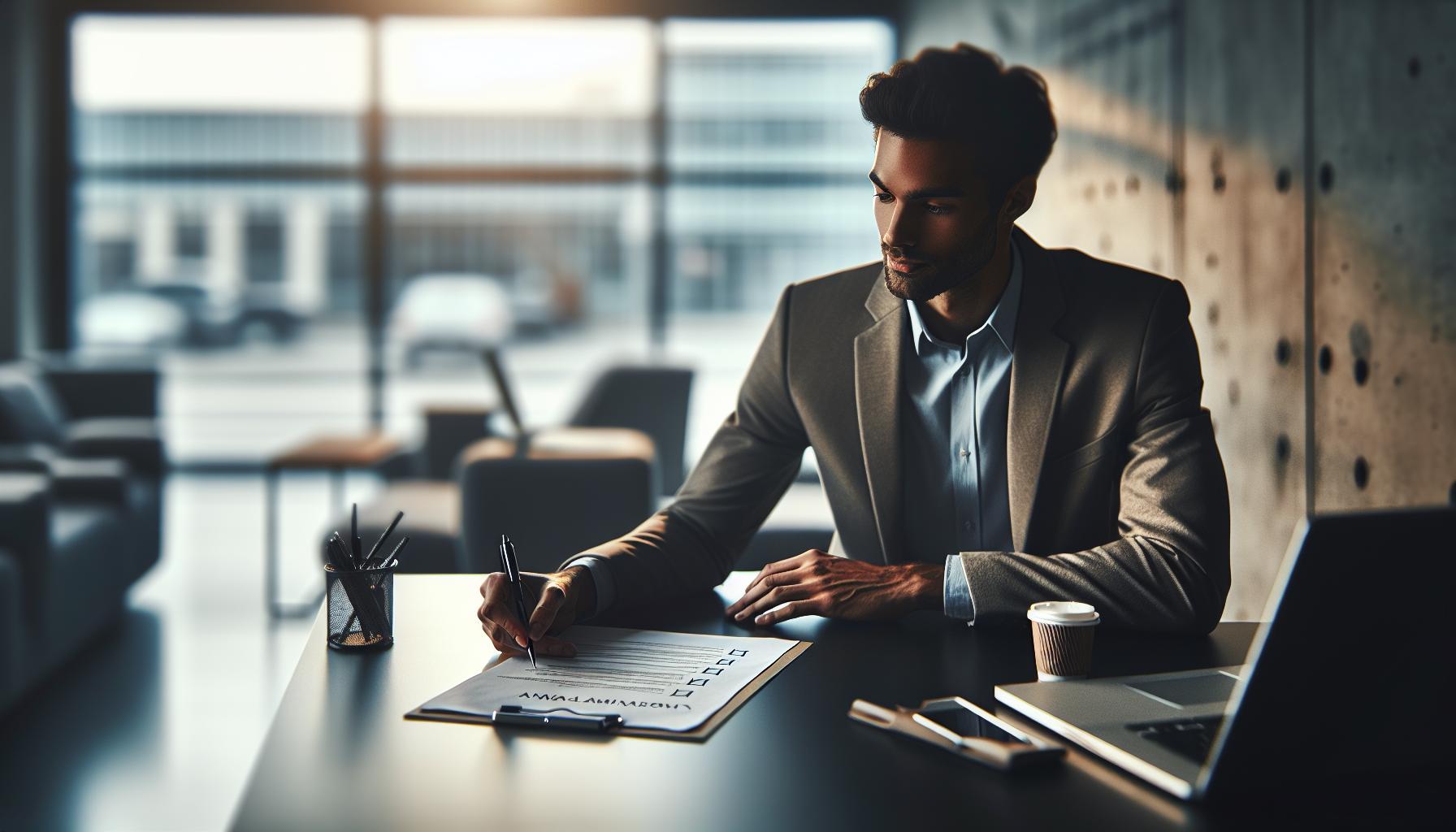 Steps to Complete the Application Process