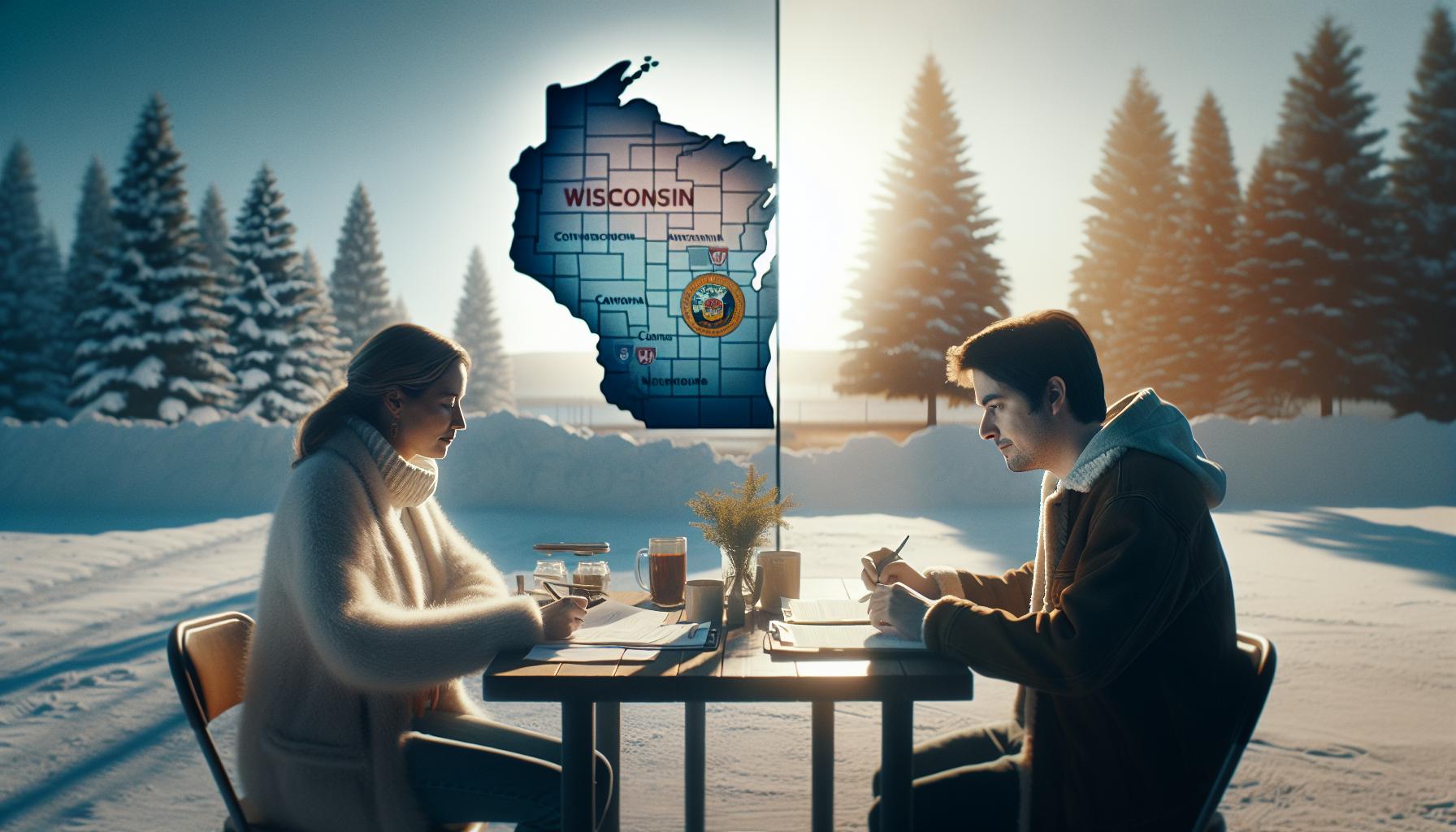 Differences Between Wisconsin and California License Laws