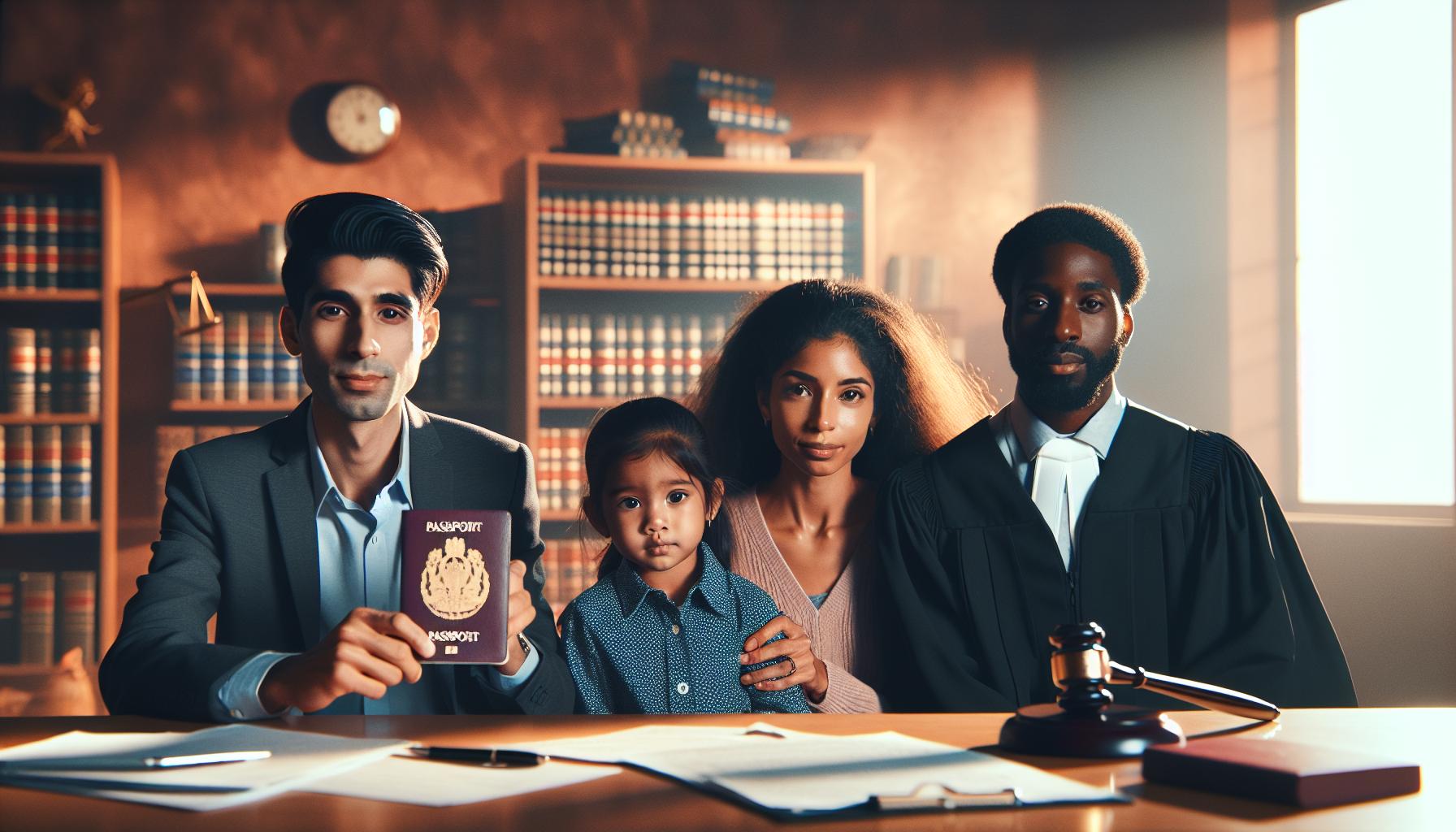 The Legal Framework: Child Support and Passports