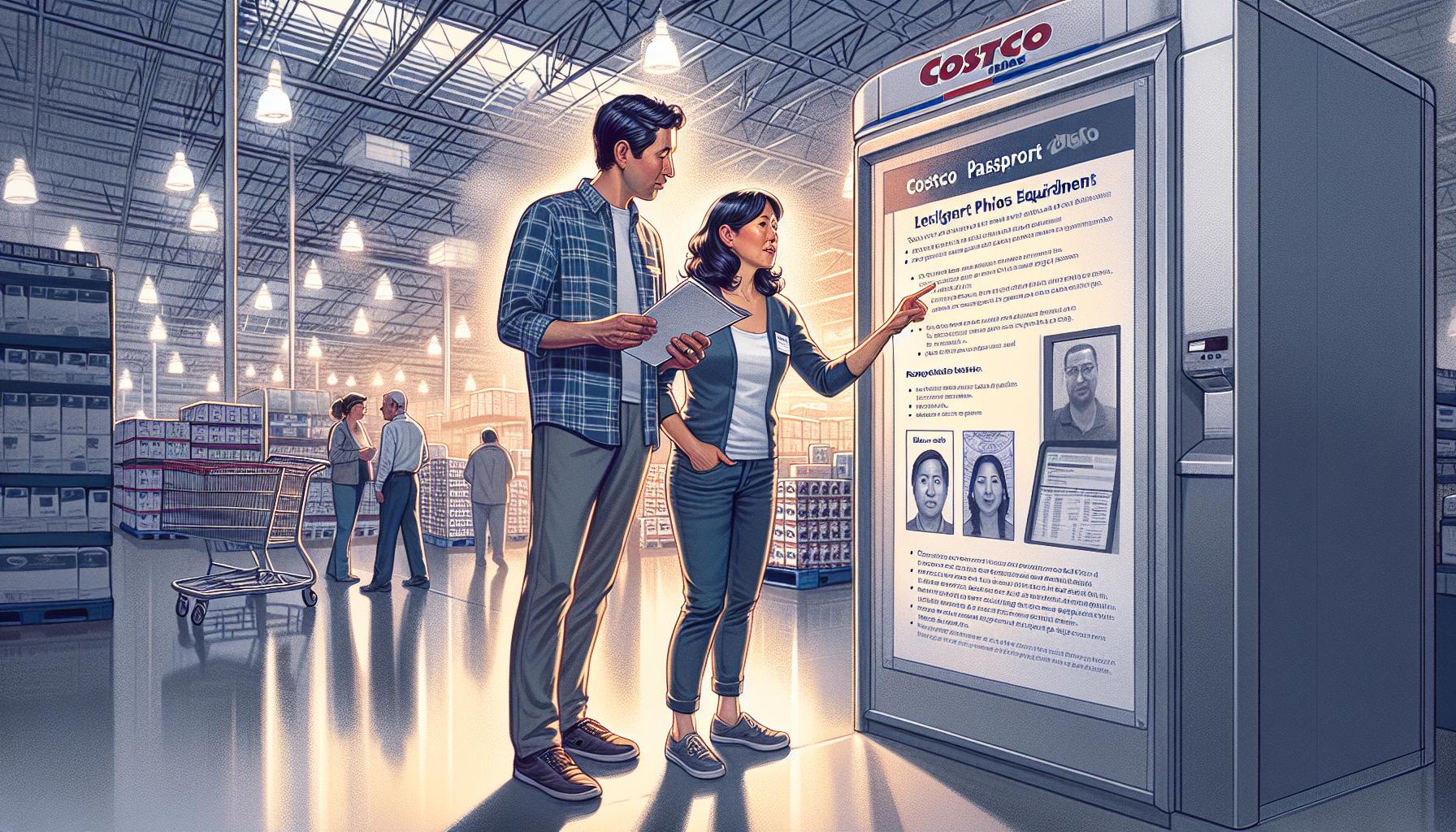 Costco Passport Photo Requirements Explained