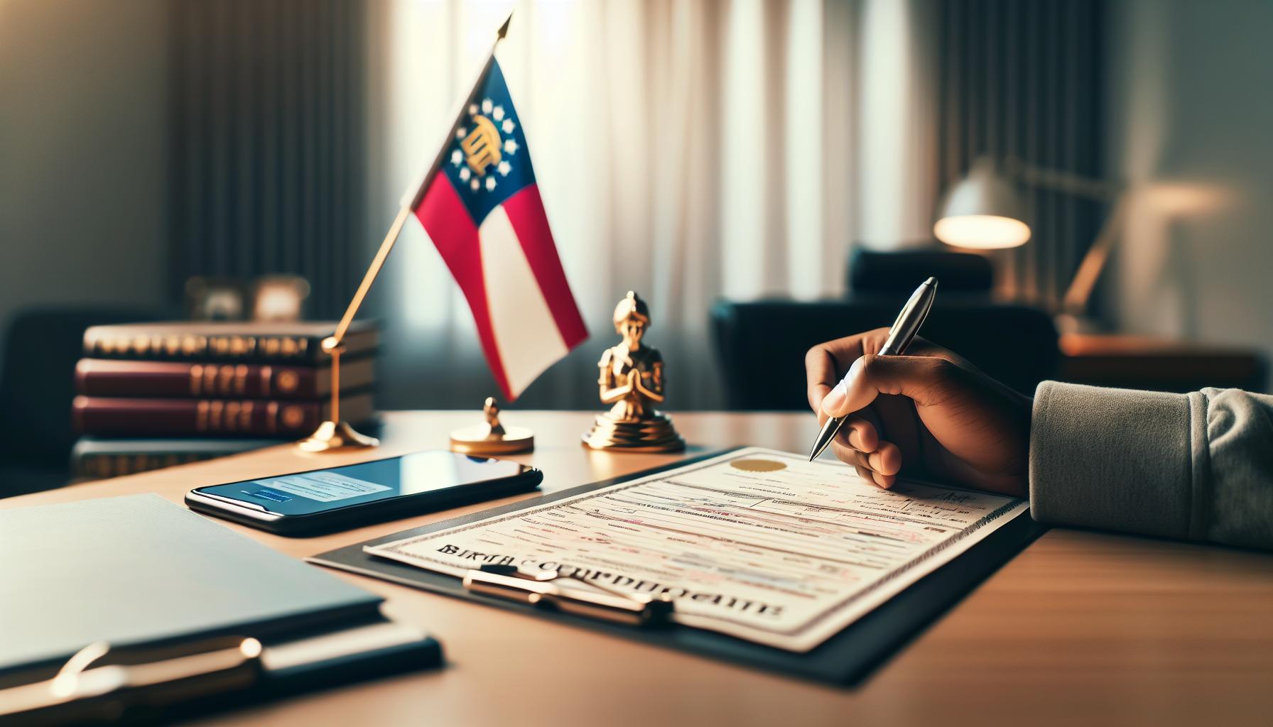 Understanding Birth Certificate Requirements in Georgia