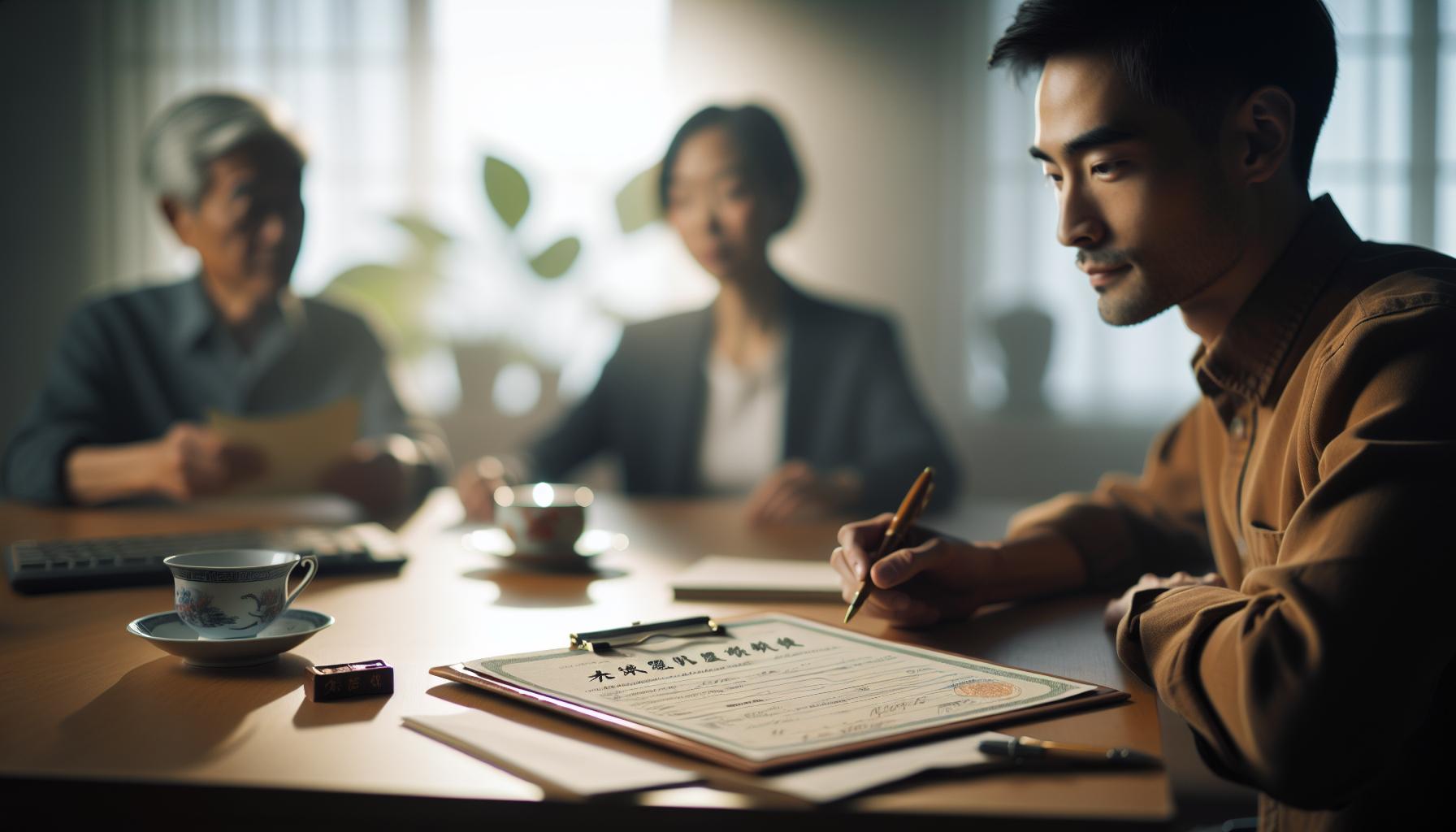 Understanding the Importance of a Chinese Birth Certificate