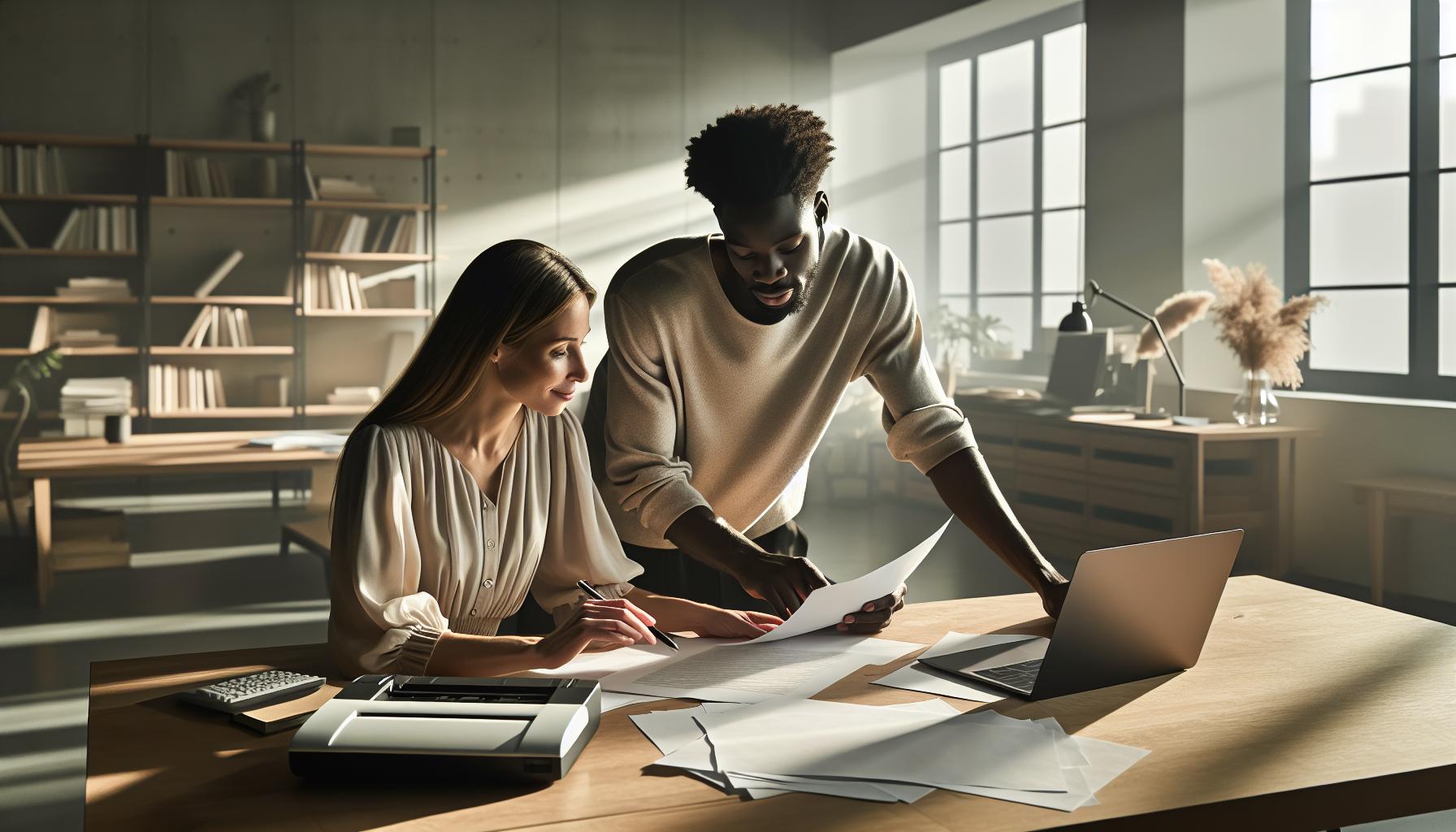 Step-by-Step Guide to Merging Scanned Documents