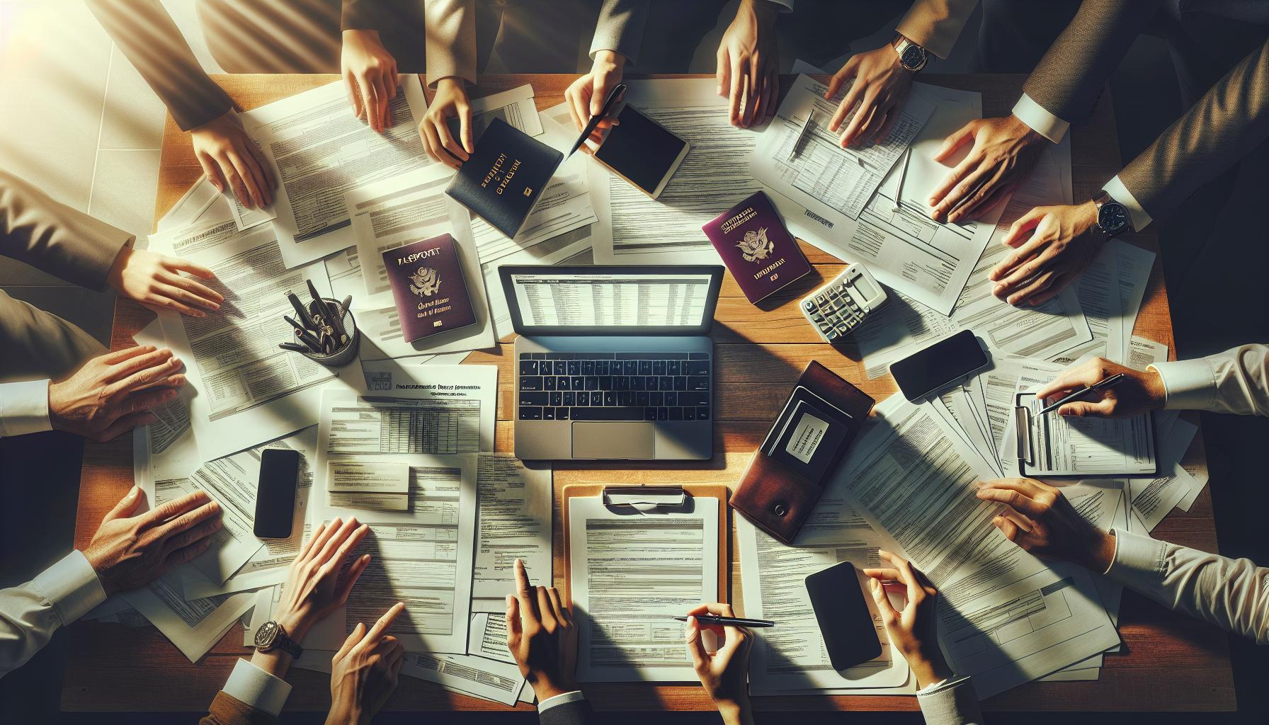 Essential Documents Needed for the Process