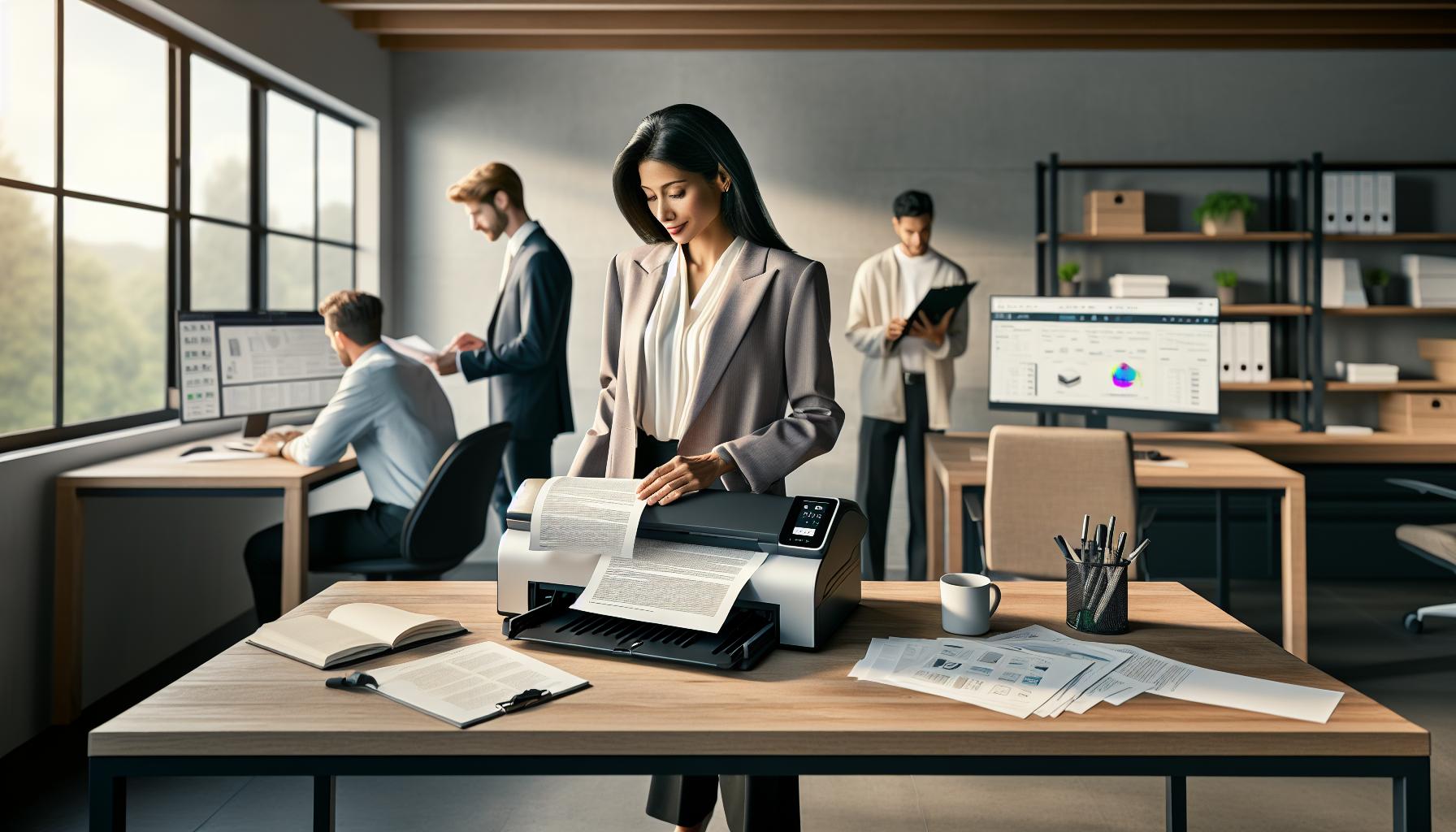 How to Optimize Scanned Document Quality
