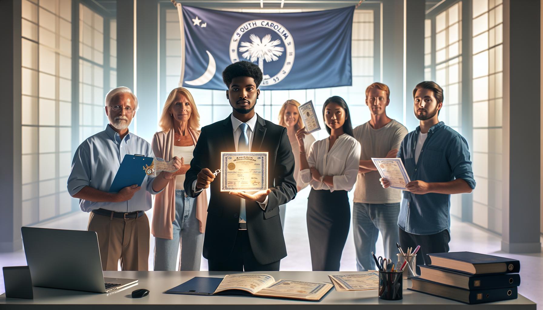 Unlock Your Birth Certificate: Quick Overview for SC Residents