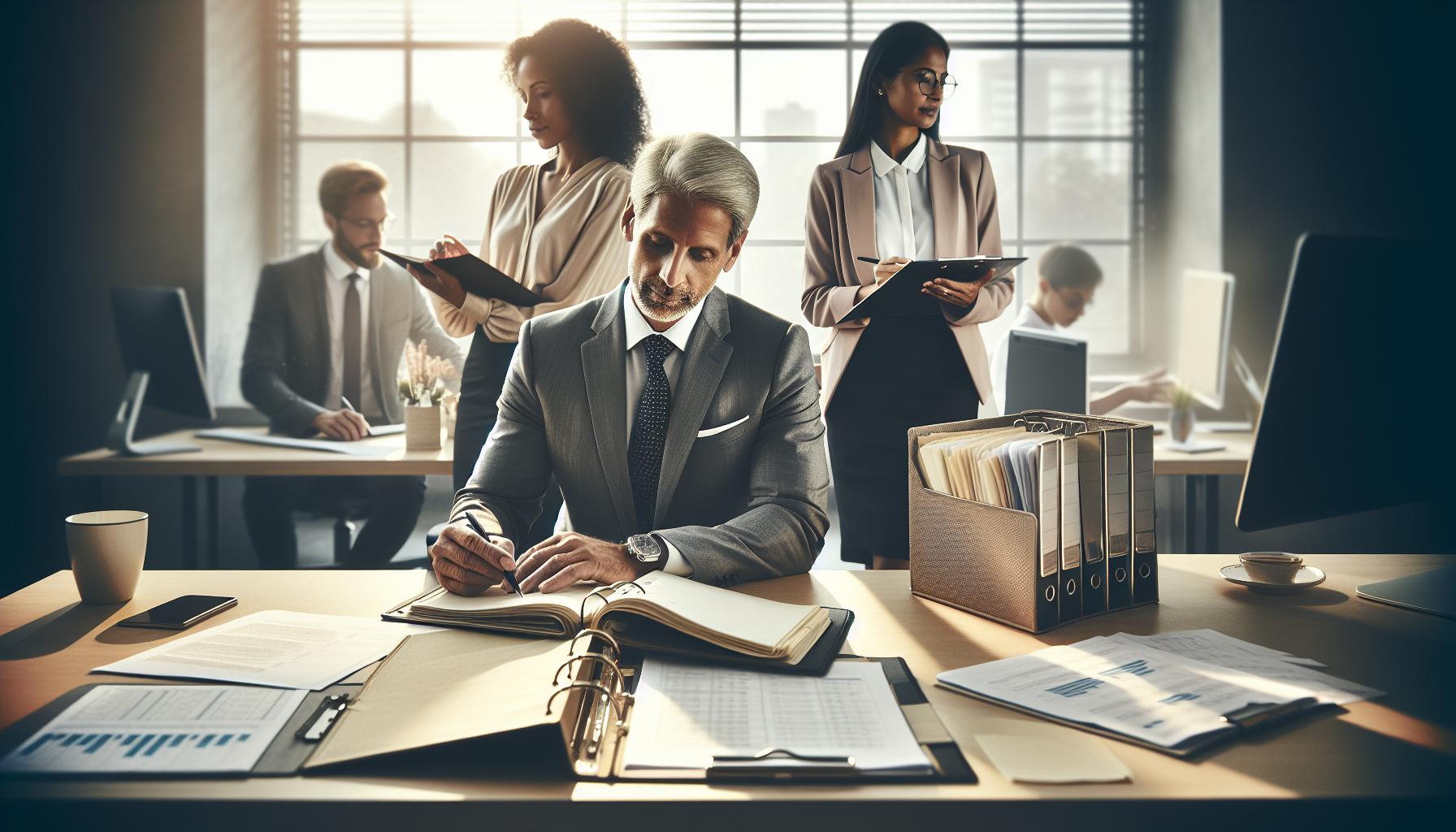 Best Practices for Organizing Official Documents