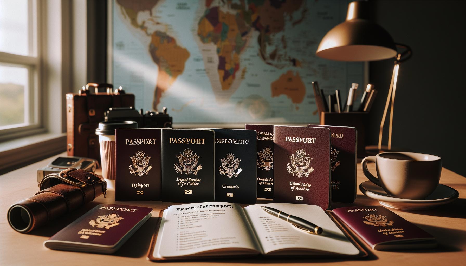 Understanding the Types of Passports Available