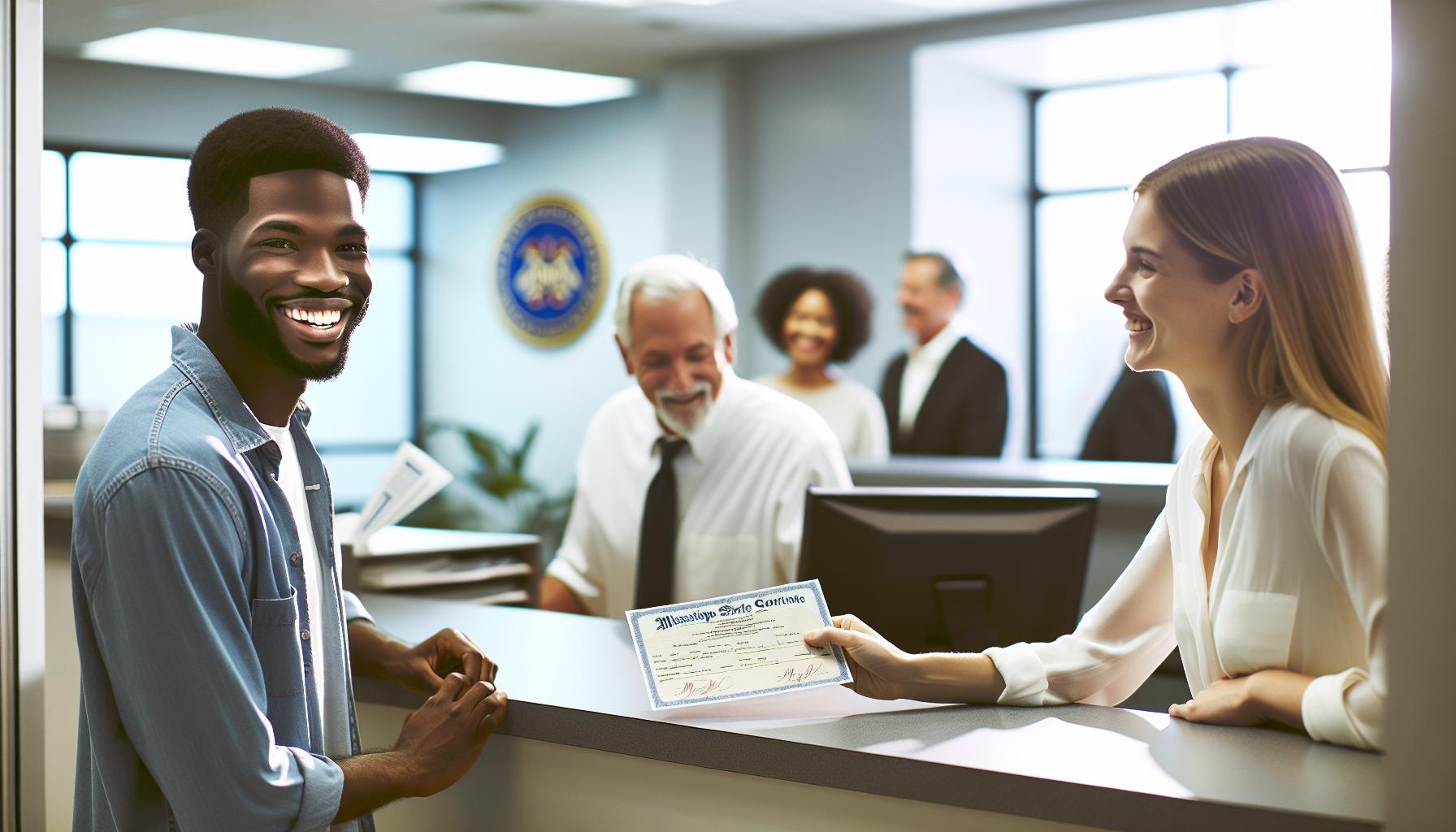 How to obtain birth certificate in Mississippi quickly 1 How to Get Your Birth Certificate in Mississippi Fast