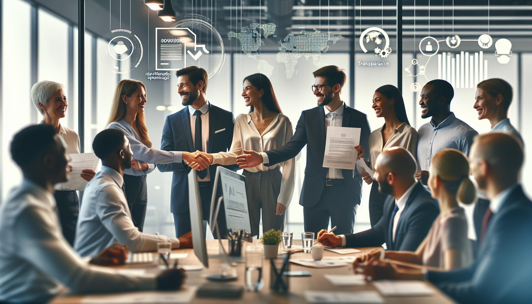 Identifying Trustworthy Sponsoring Organizations
