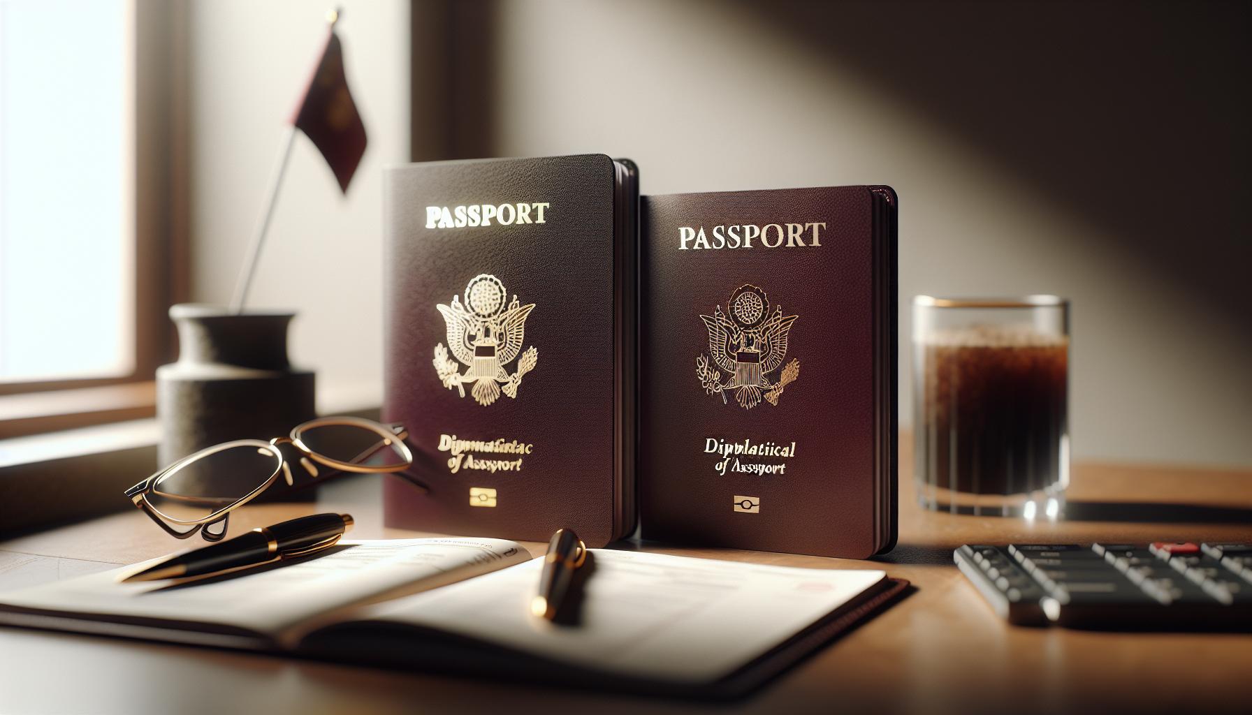 Key Differences Between Diplomatic and Regular Passports