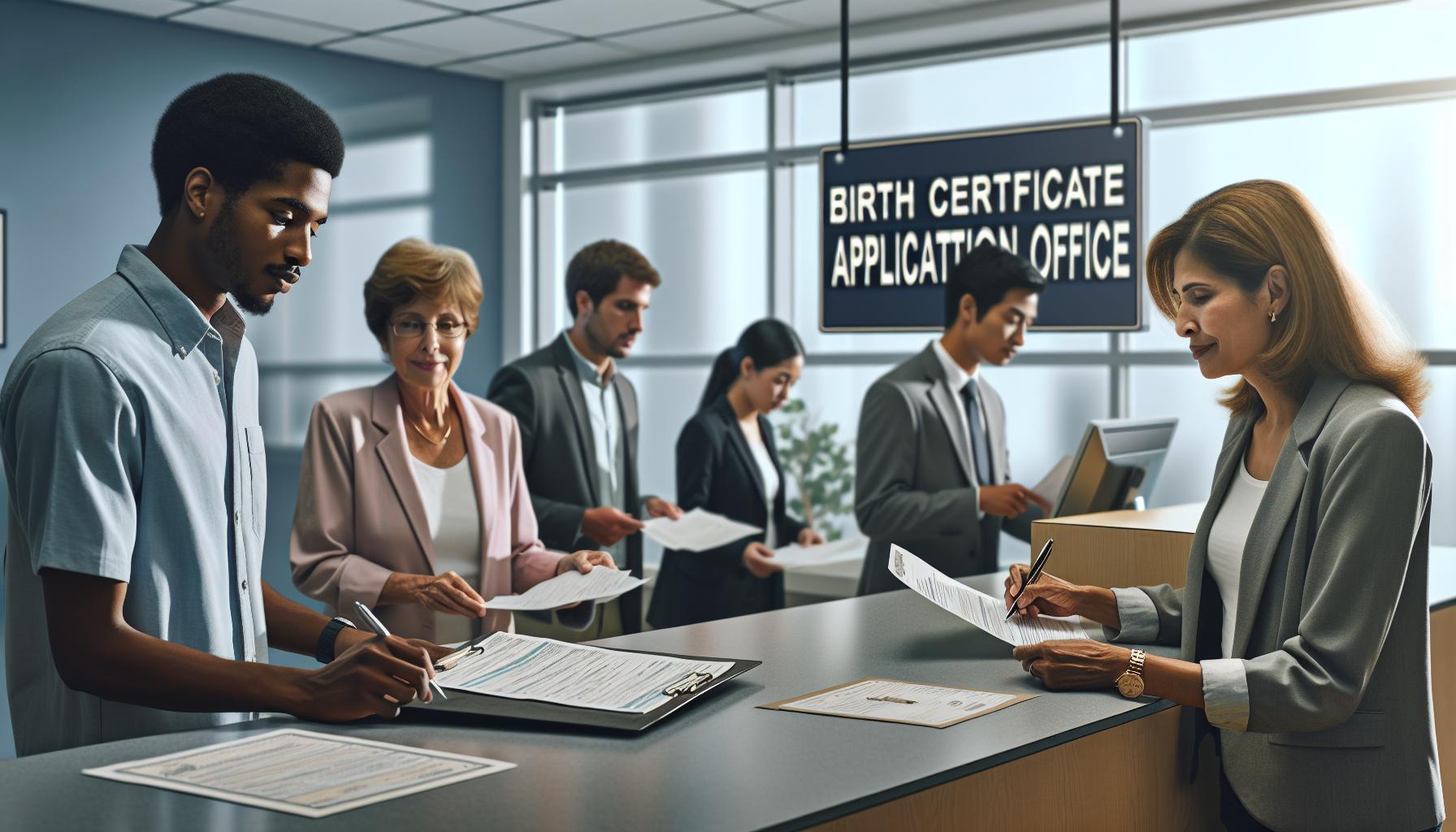 Step-by-Step Guide to Apply for a Birth Certificate