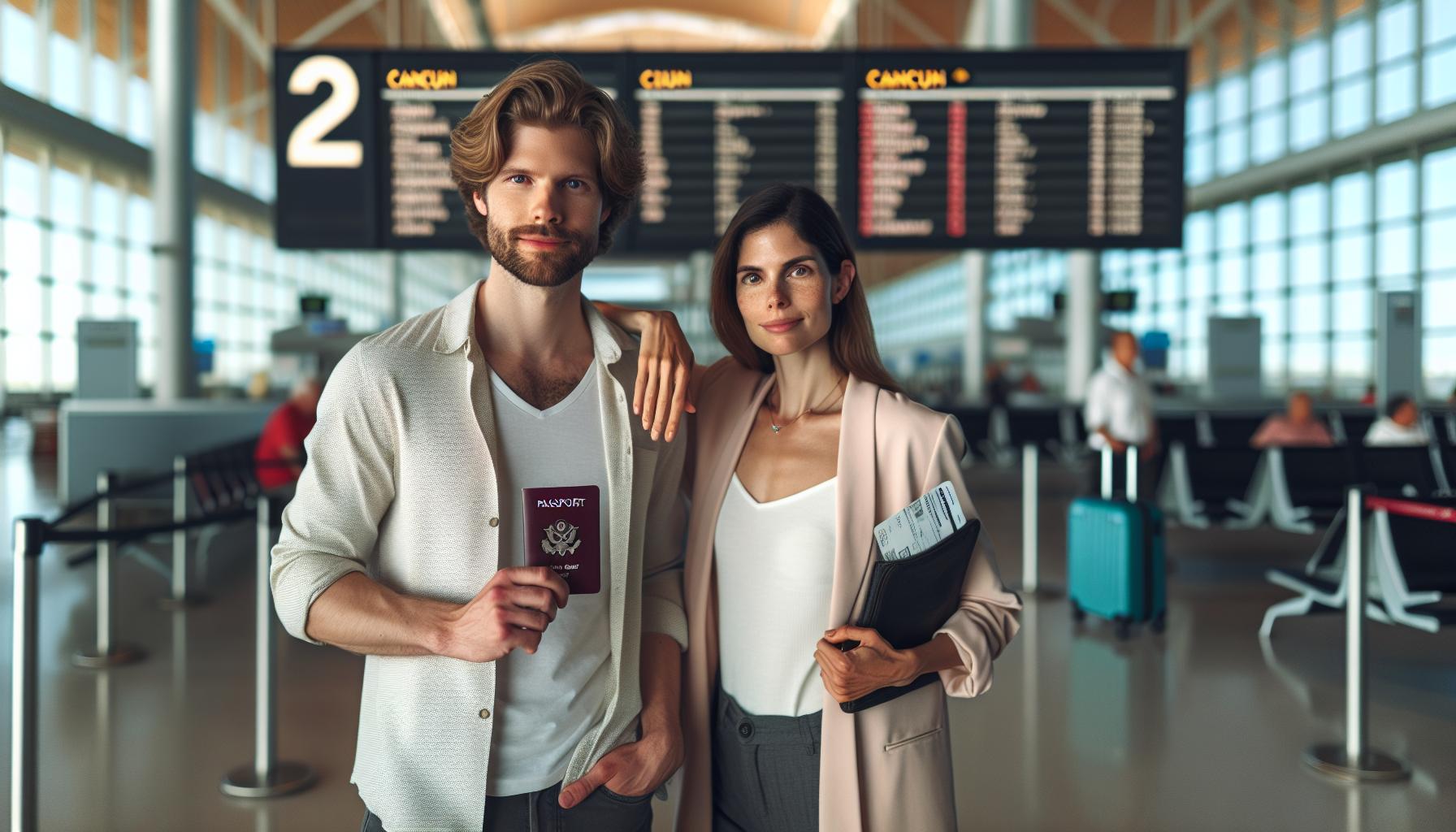 Who Needs a Passport for Trips to Cancun?