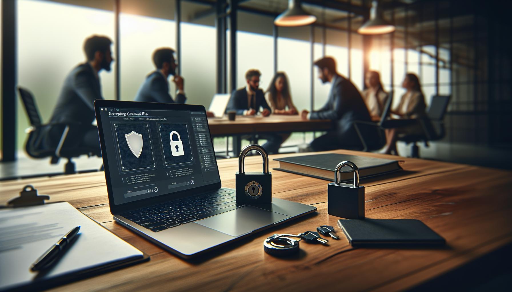 Best Practices for Encrypting Confidential Files