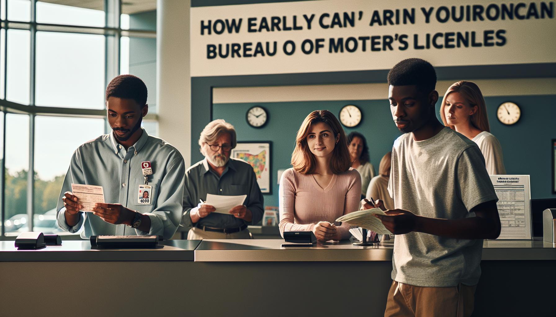 How Early Can You Renew Your Driver's License in Ohio?