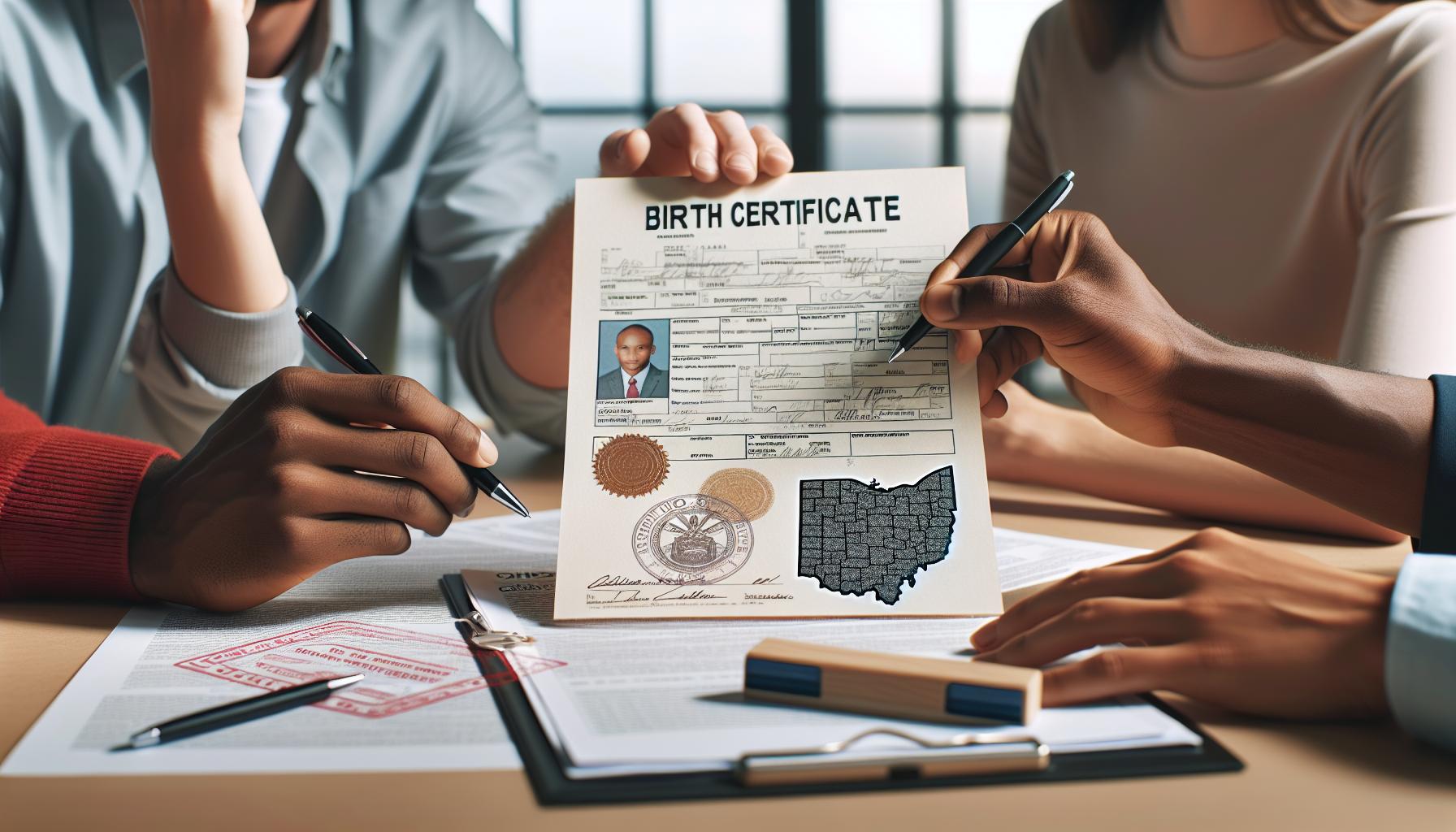 Unlock How To Obtain A Birth Certificate In Ohio