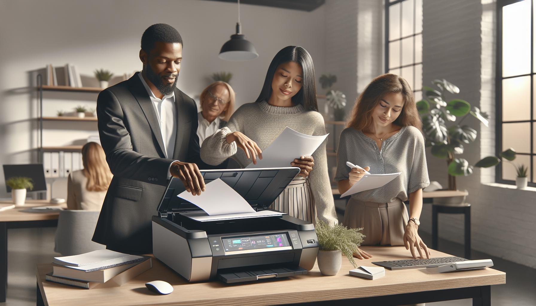 Step-by-Step Guide to Scanning Documents