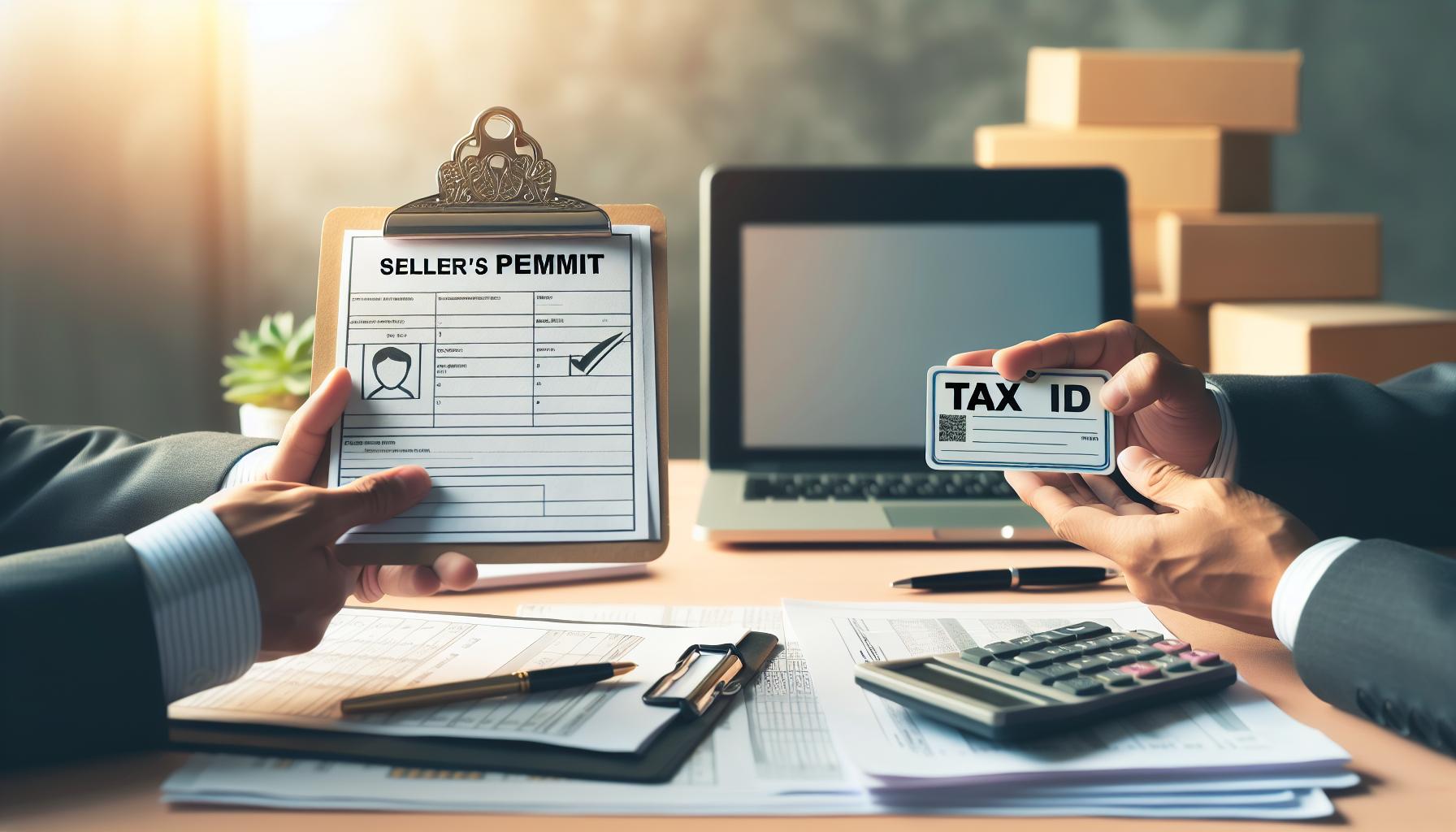 Key Differences Between Sellers Permits and Tax IDs