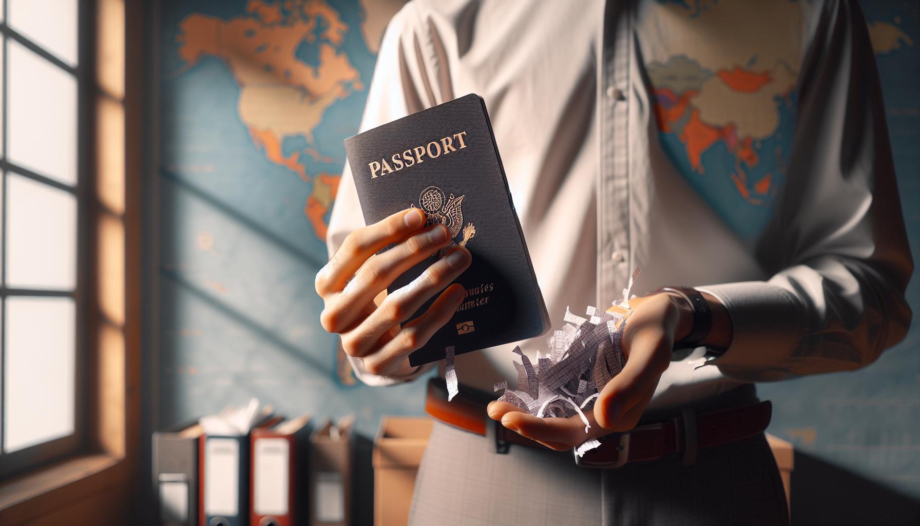 What Happens to Your Passport Number?