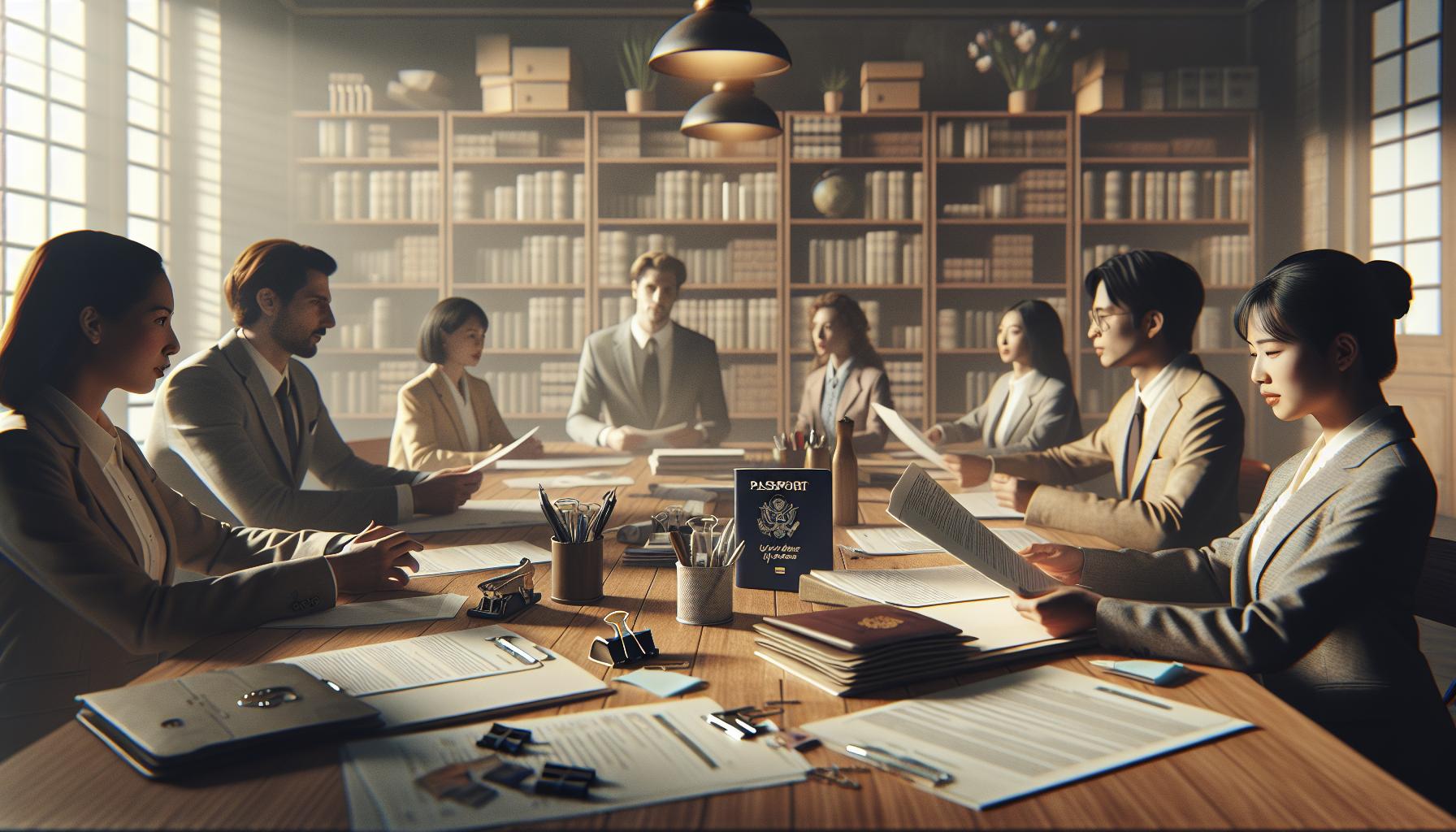 How to Gather Required Passport Documents