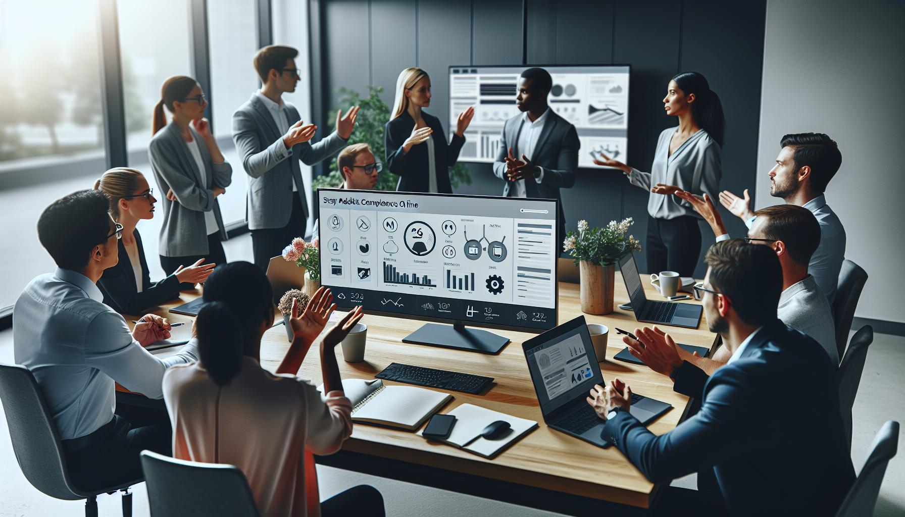 How to Monitor Document Compliance Online: Stay Audit-Ready 1 How to Monitor Document Compliance Online: Stay Audit-Ready