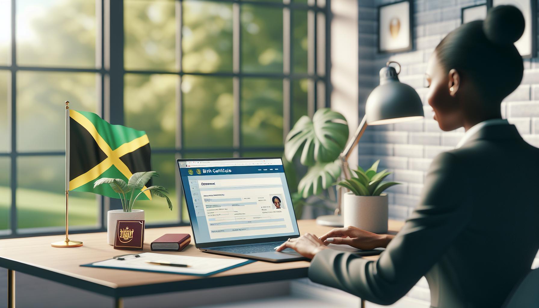 How to Access the Jamaican Birth Certificate Online