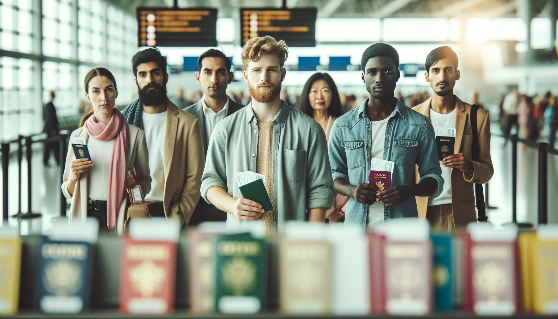 Entry Requirements for Different Nationalities