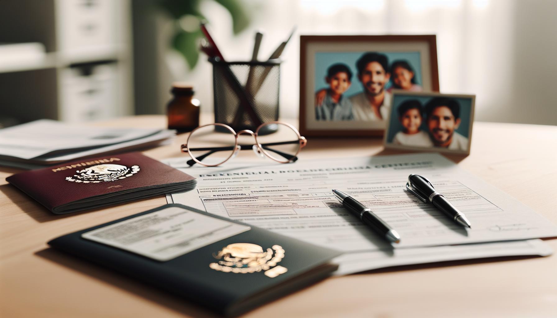 Essential Documents Needed for a Mexican Birth Certificate