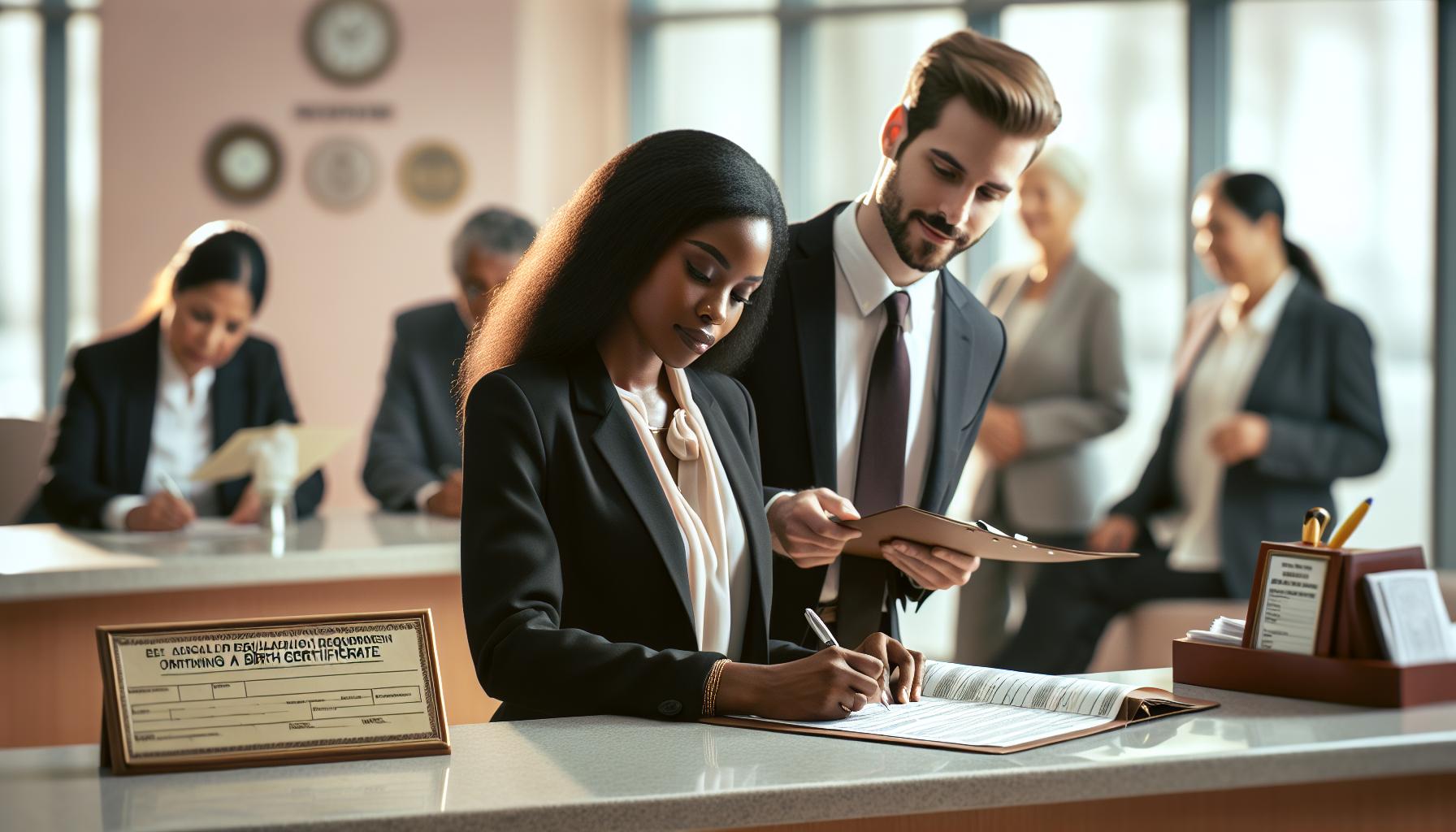 Eligibility Requirements for Obtaining a Birth Certificate
