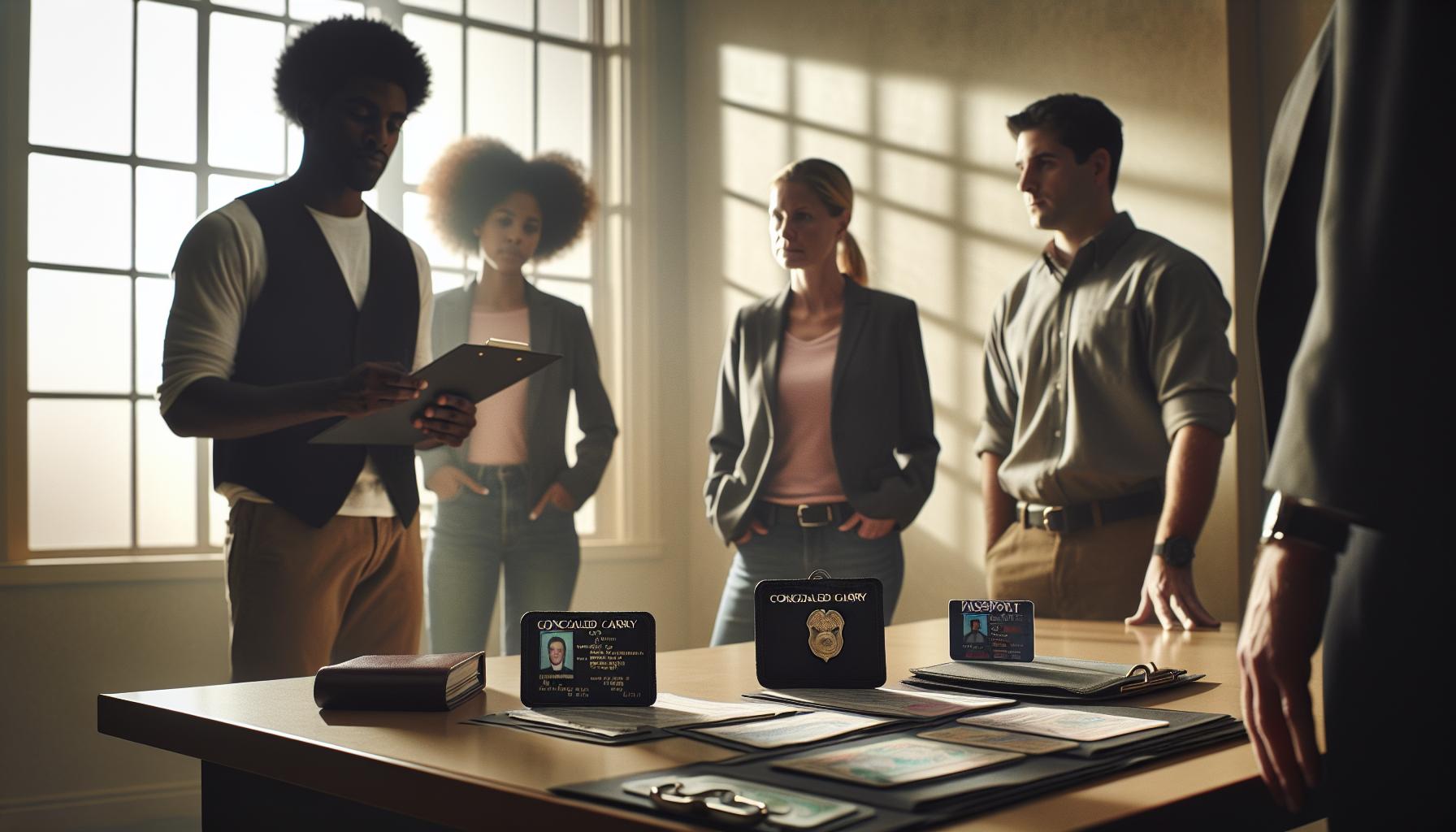 Is a Concealed Carry Permit a Valid Form of ID? Facts Revealed 1 Comparison of Concealed Carry Permits and Other ID Forms
