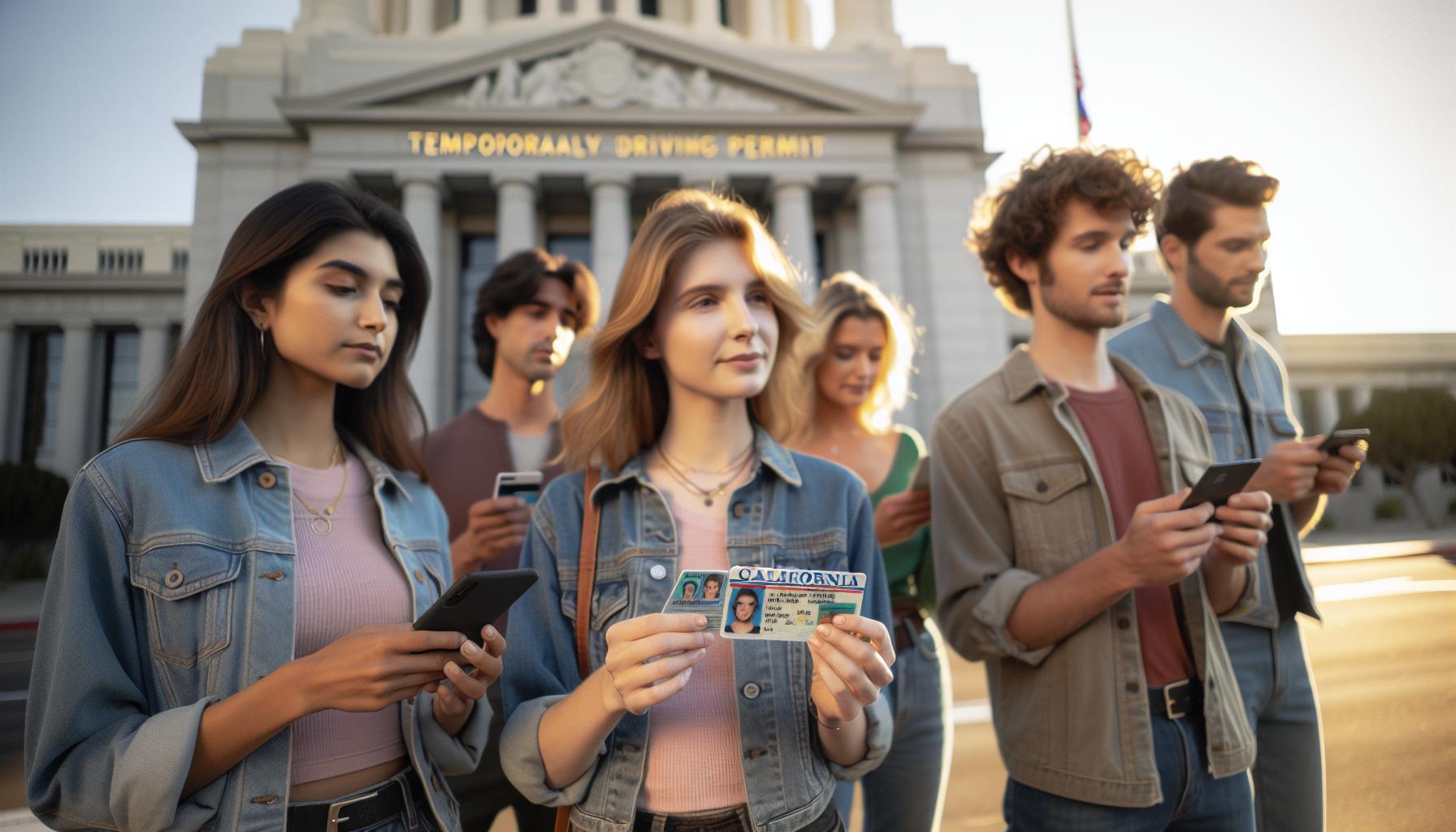 Can California Temporary Driving Permit be Used as ID? CA Rules