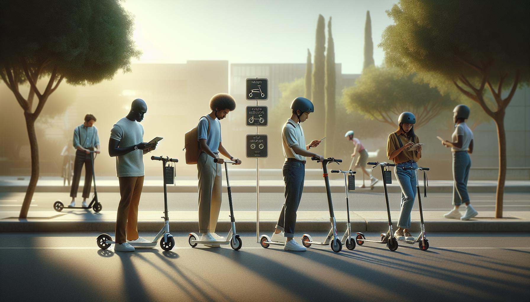 Types of Scooters and Their Legal Classifications