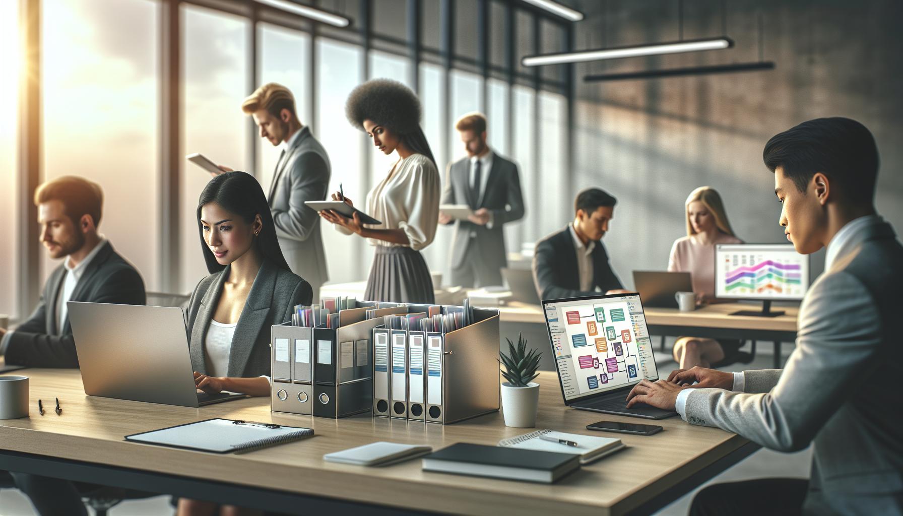 Best Practices for Organizing Documents Online