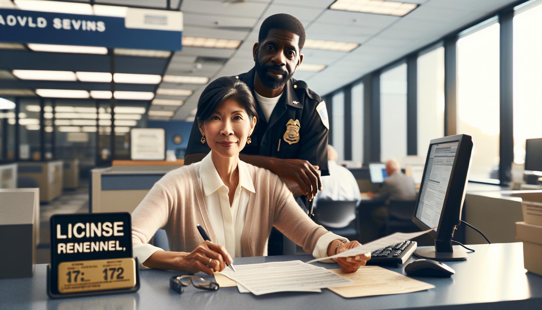 Renewing a Driver's License: Key Considerations