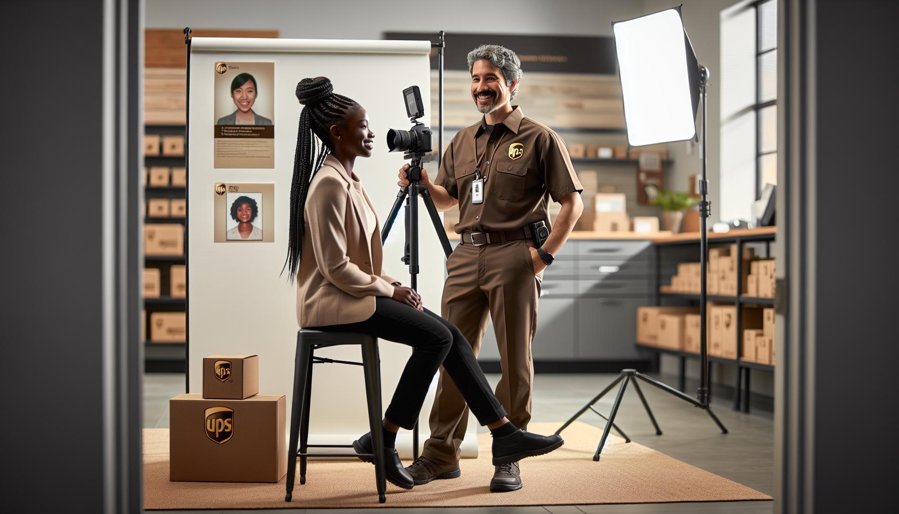 Does UPS Offer Passport Photo Services?