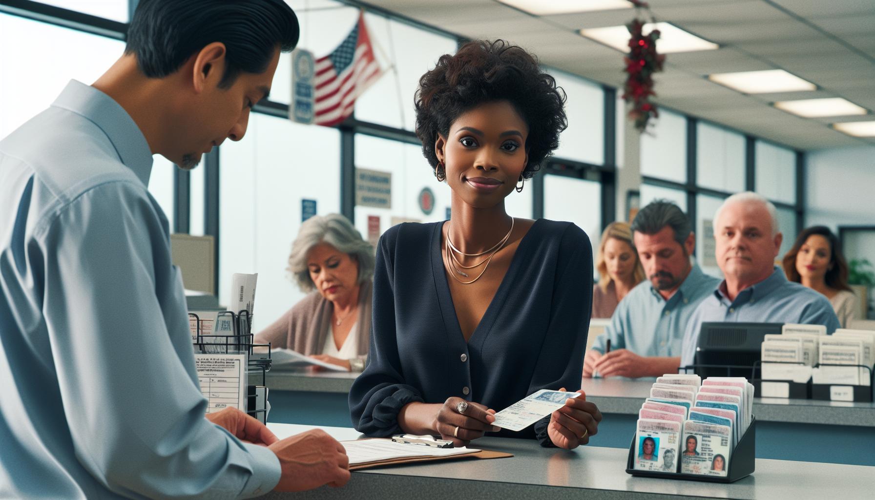 What You Need for In-Person License Renewal