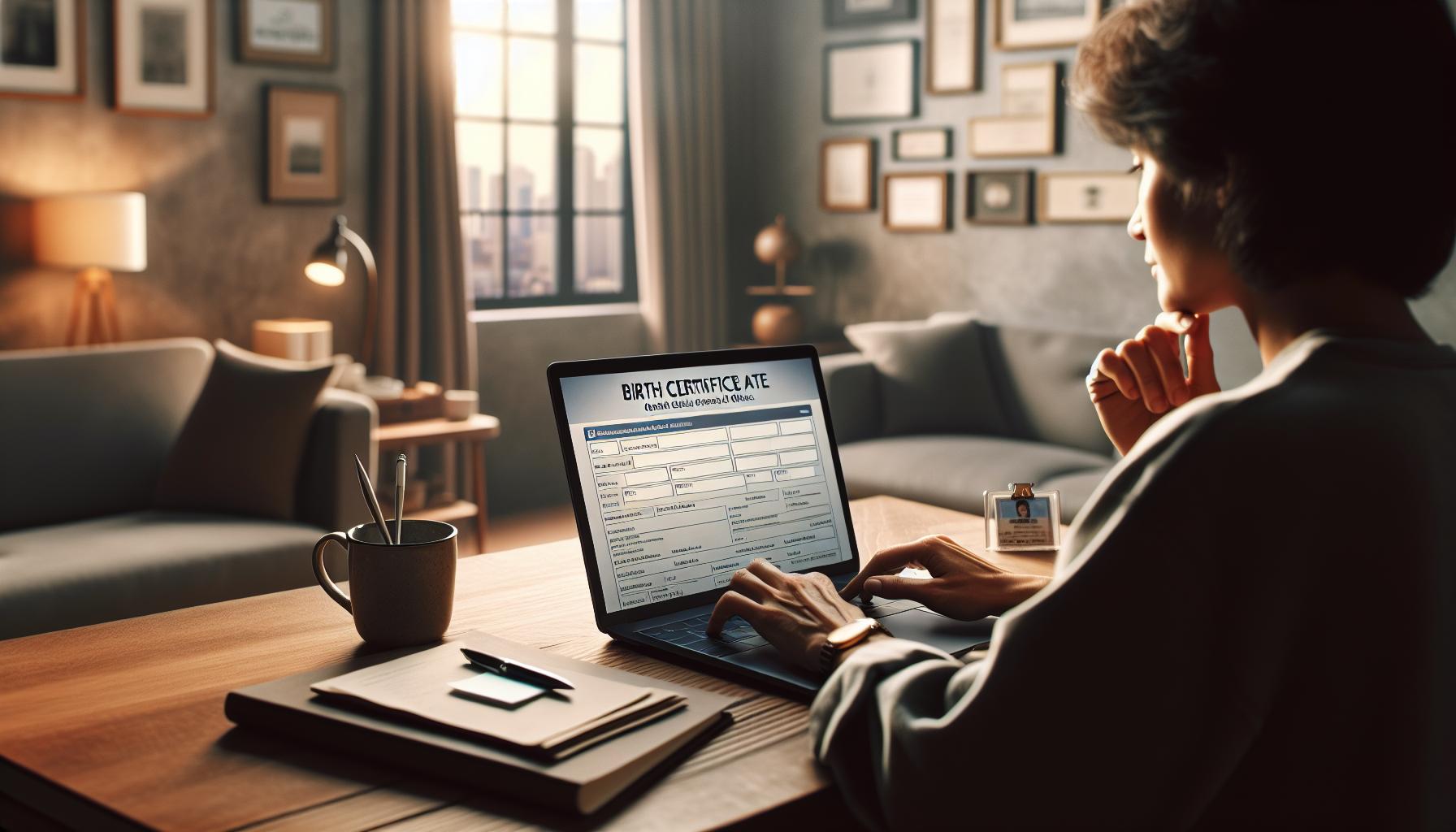 Unlock How To Obtain A Birth Certificate In Michigan 3 How to Apply for a Birth Certificate Online