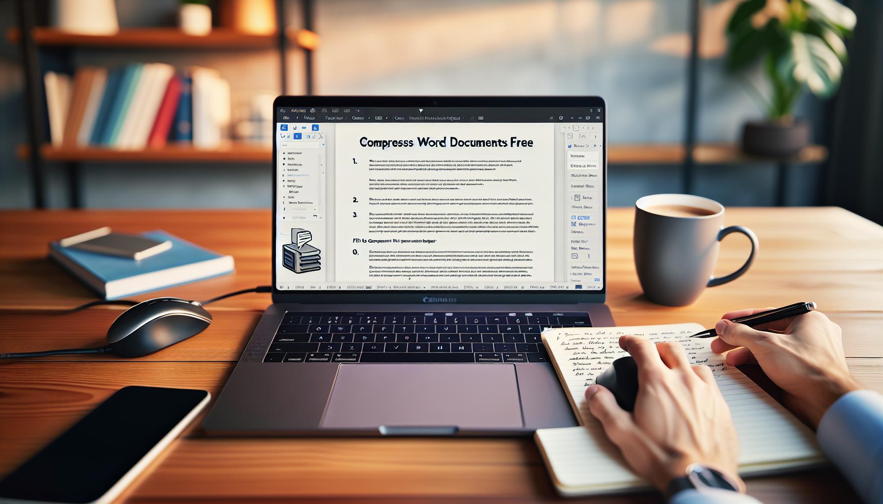 How to Compress Word Document Online Free Easily 2 Step-by-Step Guide: How to Compress Word Documents Free