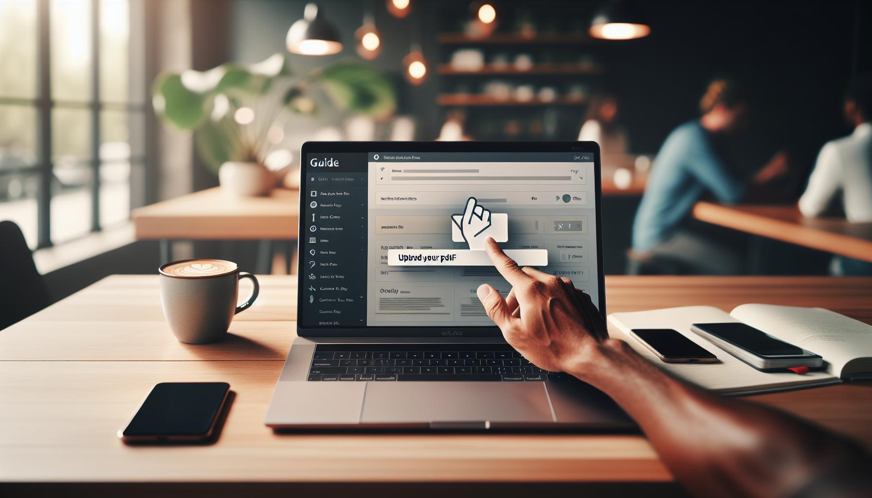 Step-by-Step Guide: How to Upload Your PDF