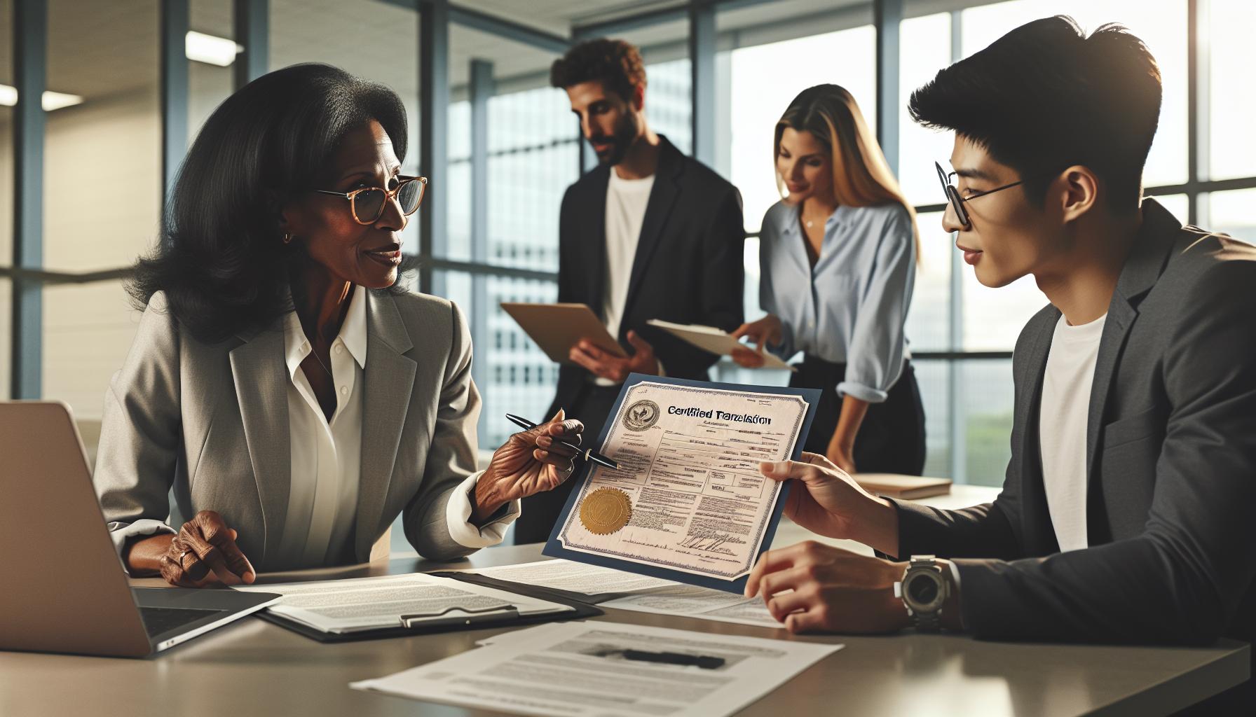 Where to Find Certified Translation Services for Birth Certificates