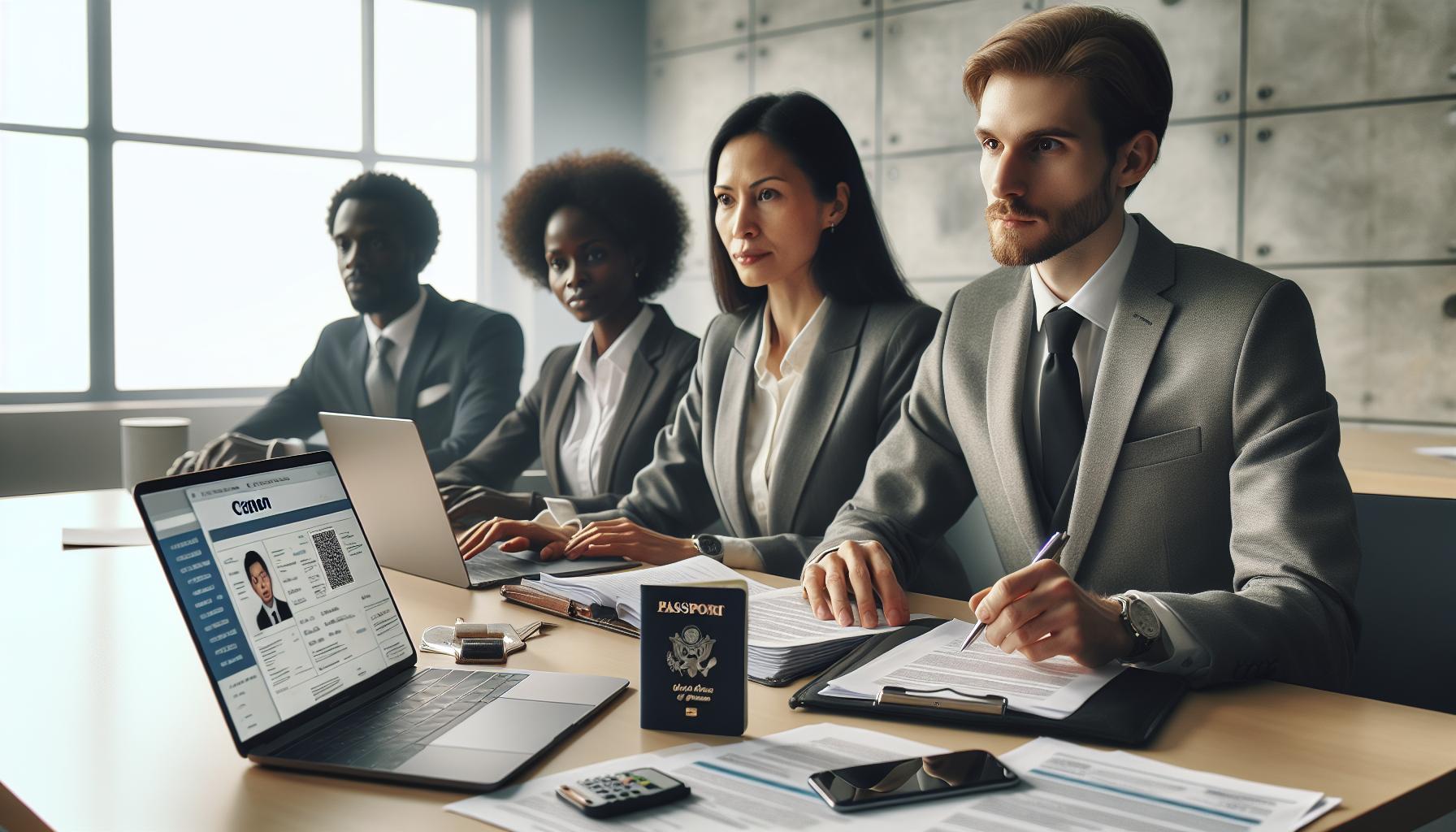 Essential Documents for Online Passport Applications