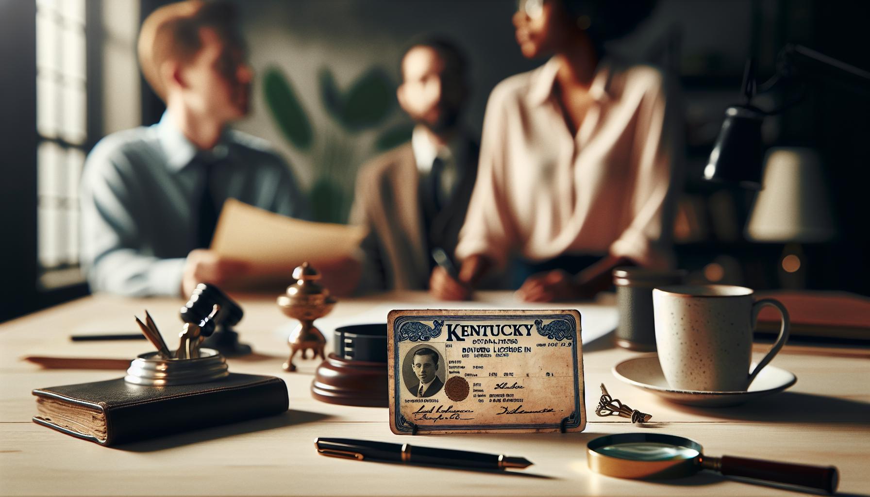 Understanding Old Standard Drivers Licenses in Kentucky