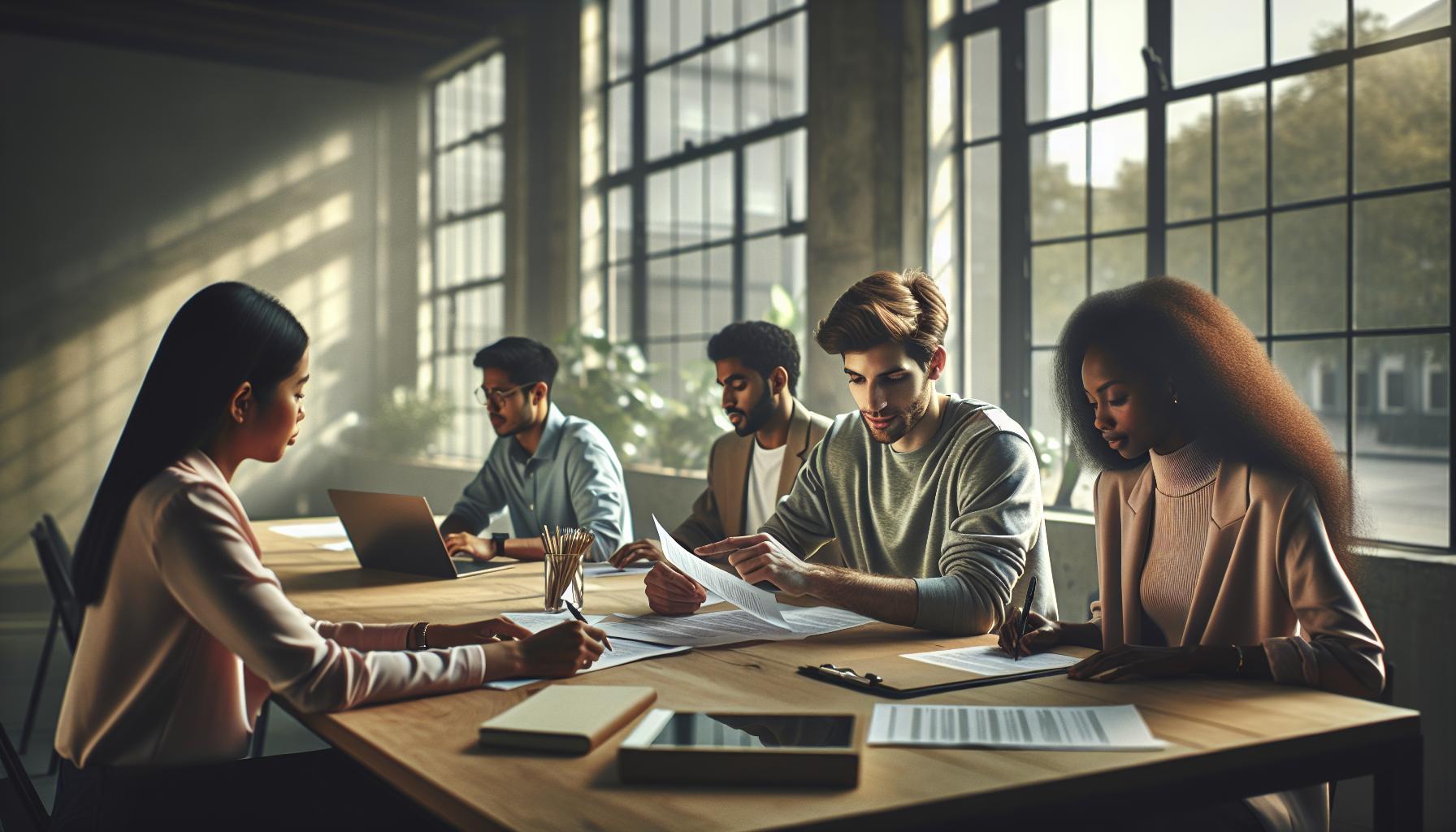Step-by-Step Guide to Completing Your Application
