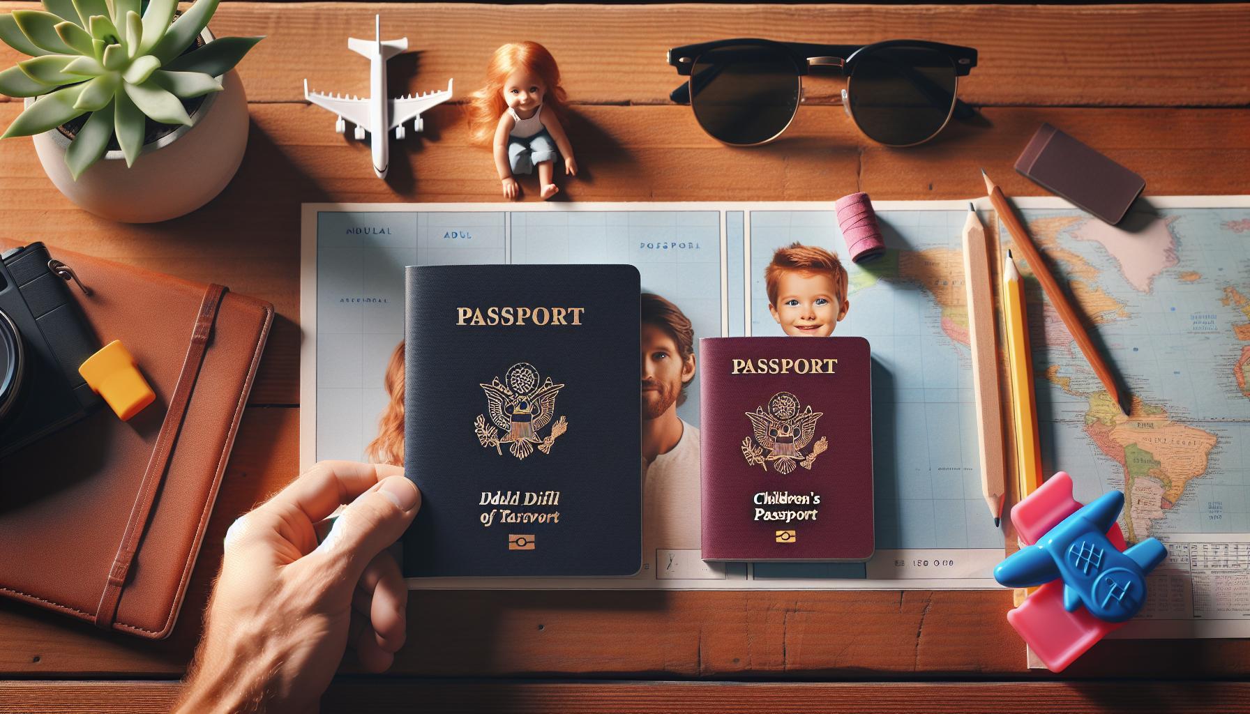 Key Differences: Adult vs. Children's Passports