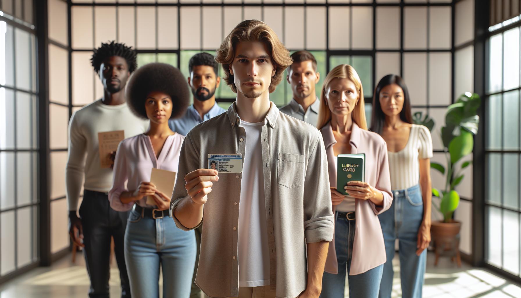 Alternative Forms of Identification Accepted